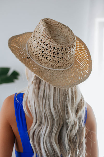 West Coast Cowgirl Hat - Natural