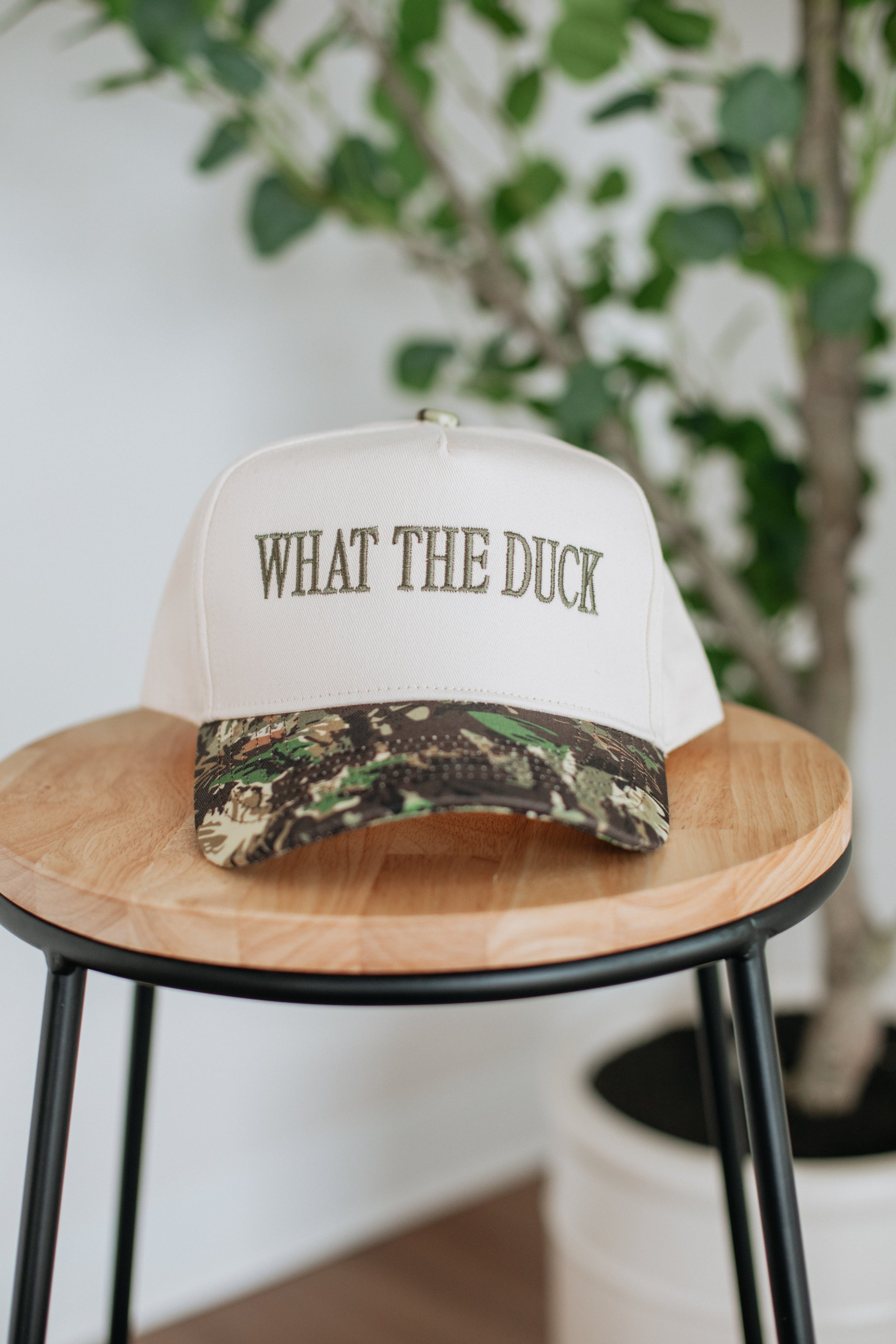 What The Duck Trucker Hat