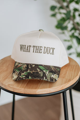 What The Duck Trucker Hat
