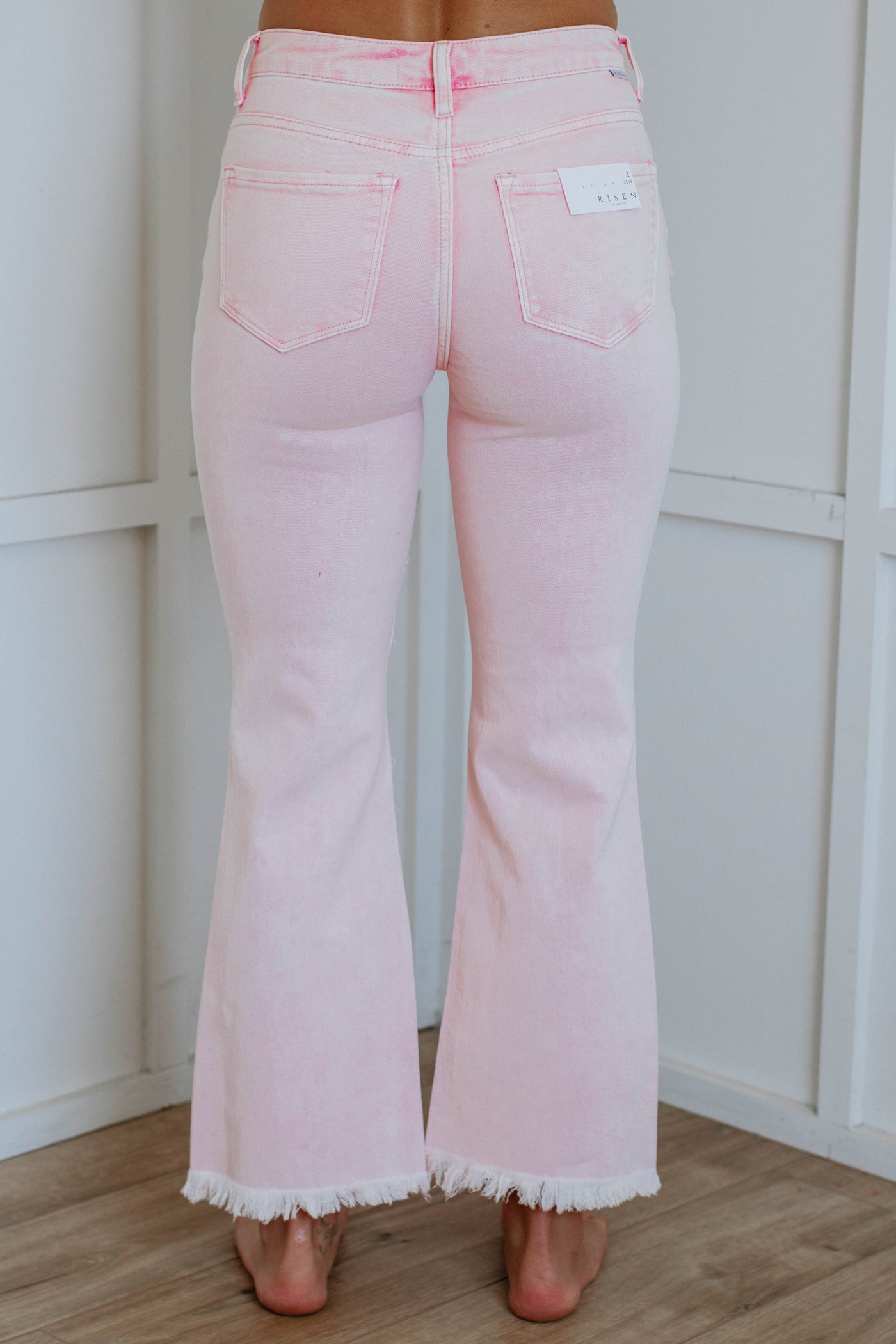 Willow Risen Jeans - Acid Pink