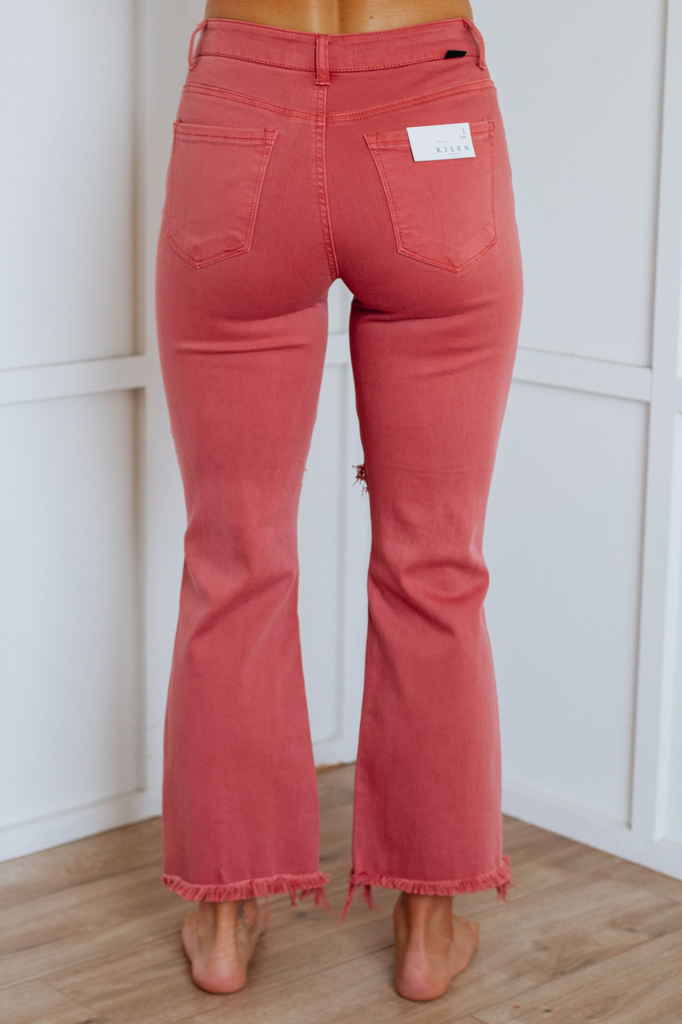 Willow Risen Jeans - Brick