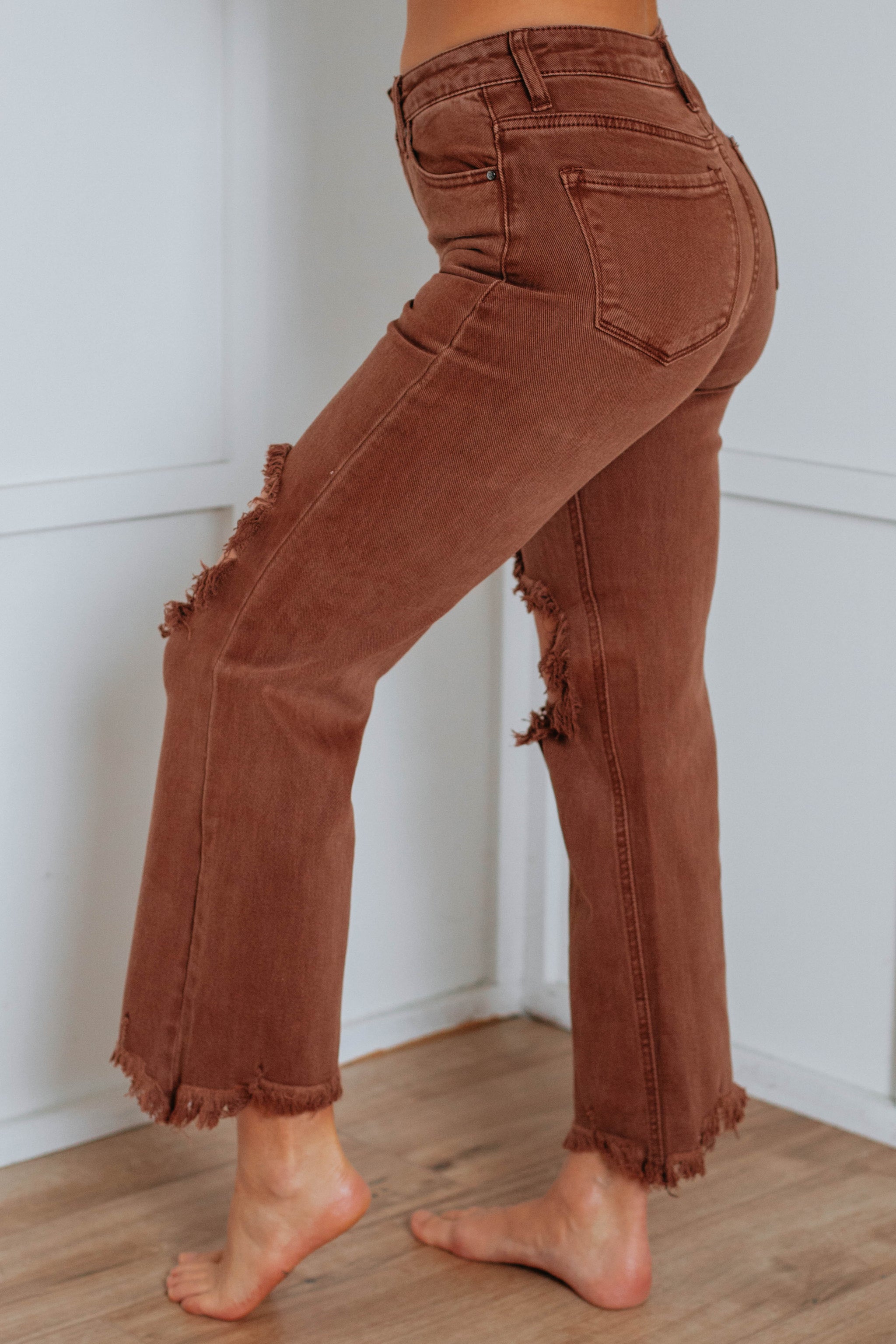 Willow Risen Jeans - Espresso