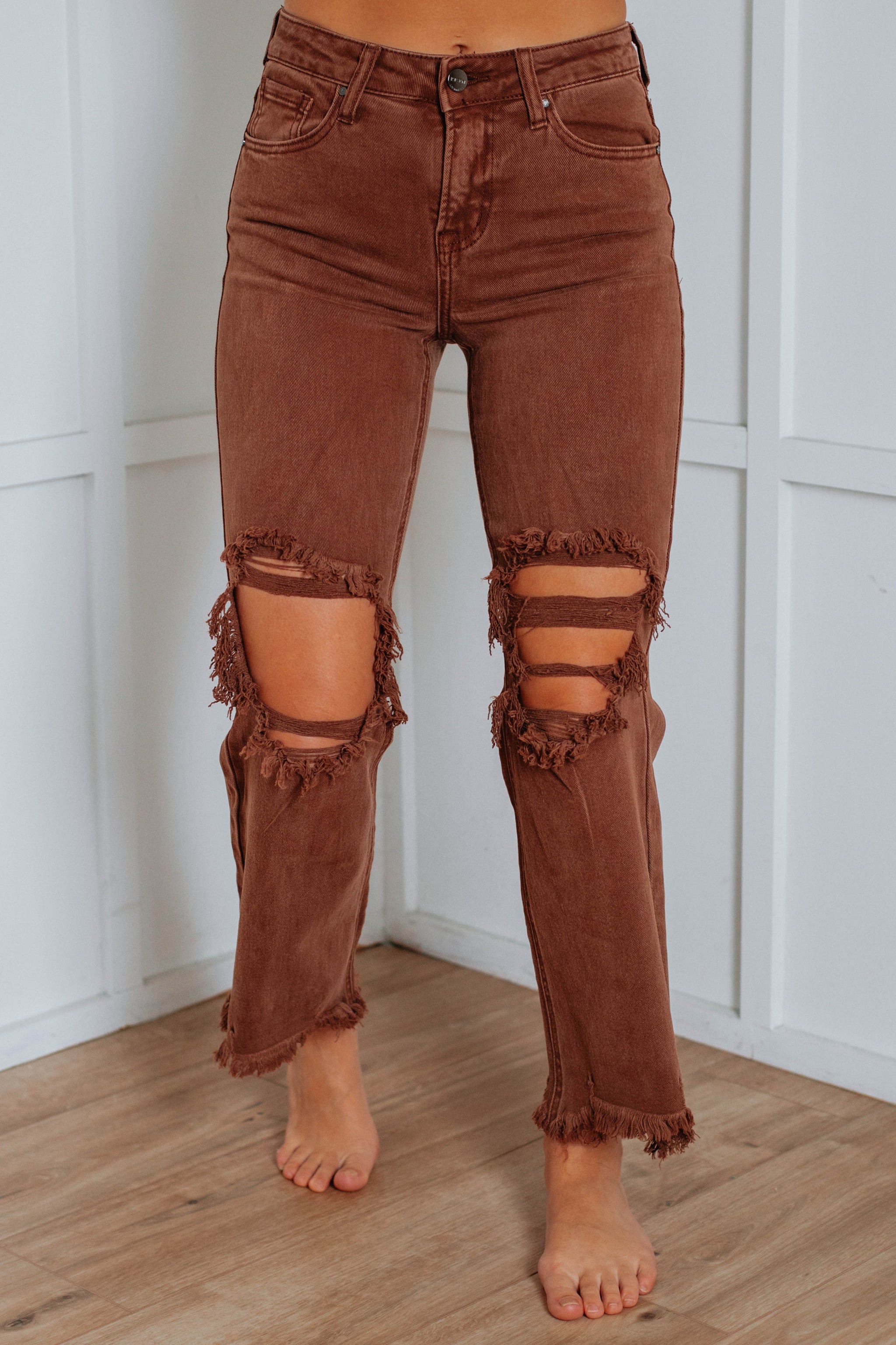 Willow Risen Jeans - Espresso
