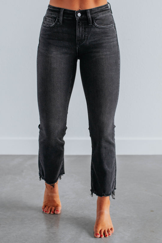 Sammie Hidden Jeans - Dark Cheetah