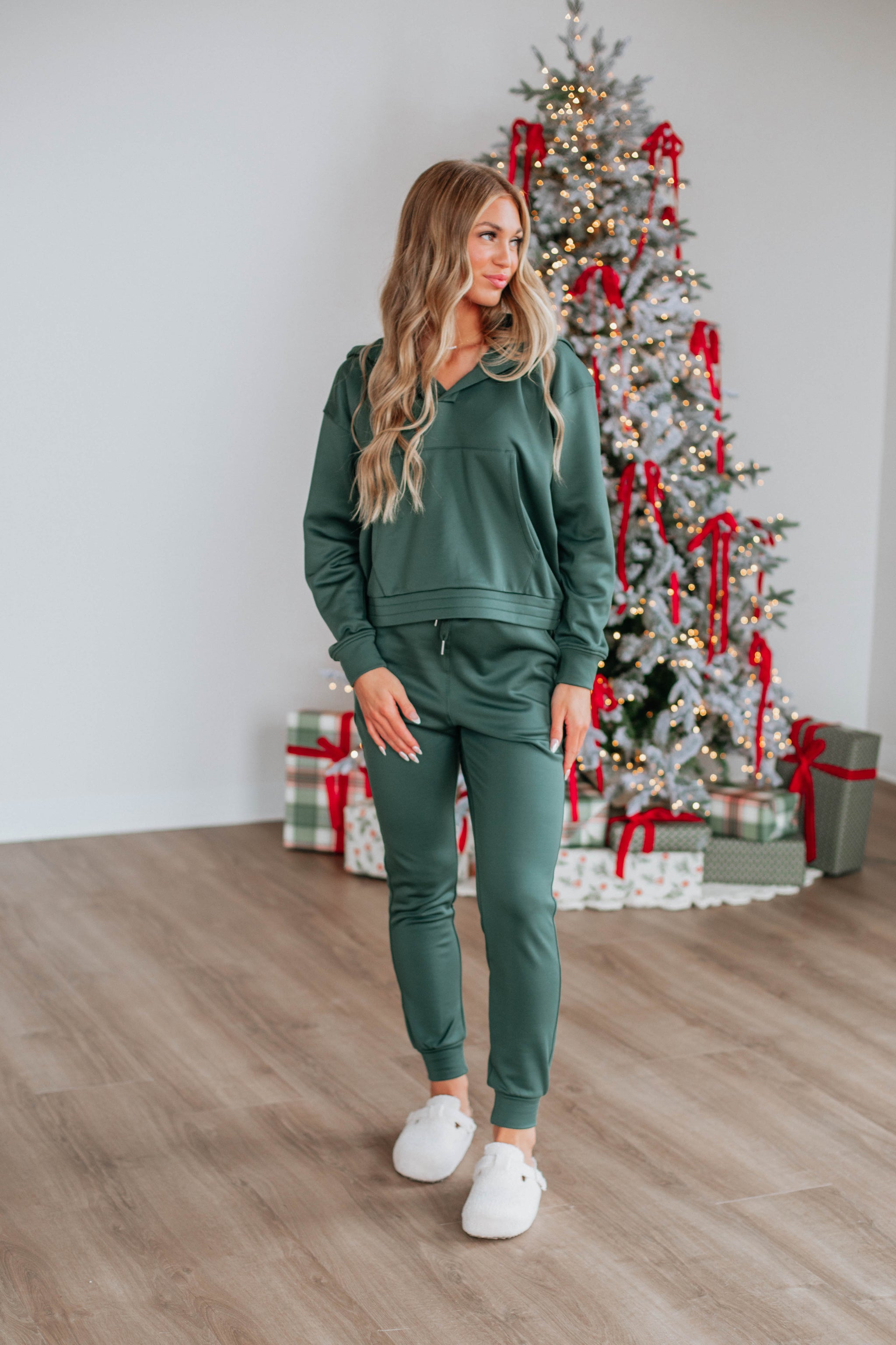 Zealand Lounge Joggers - Forest