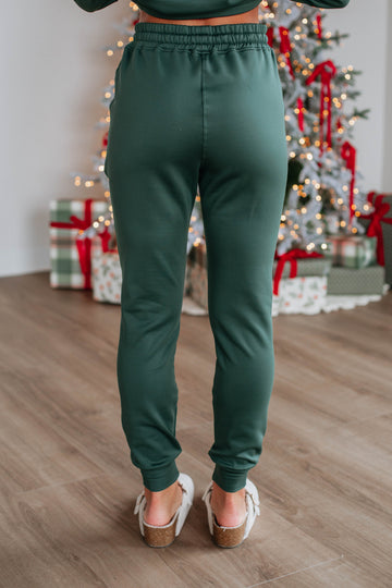 Zealand Lounge Joggers - Forest