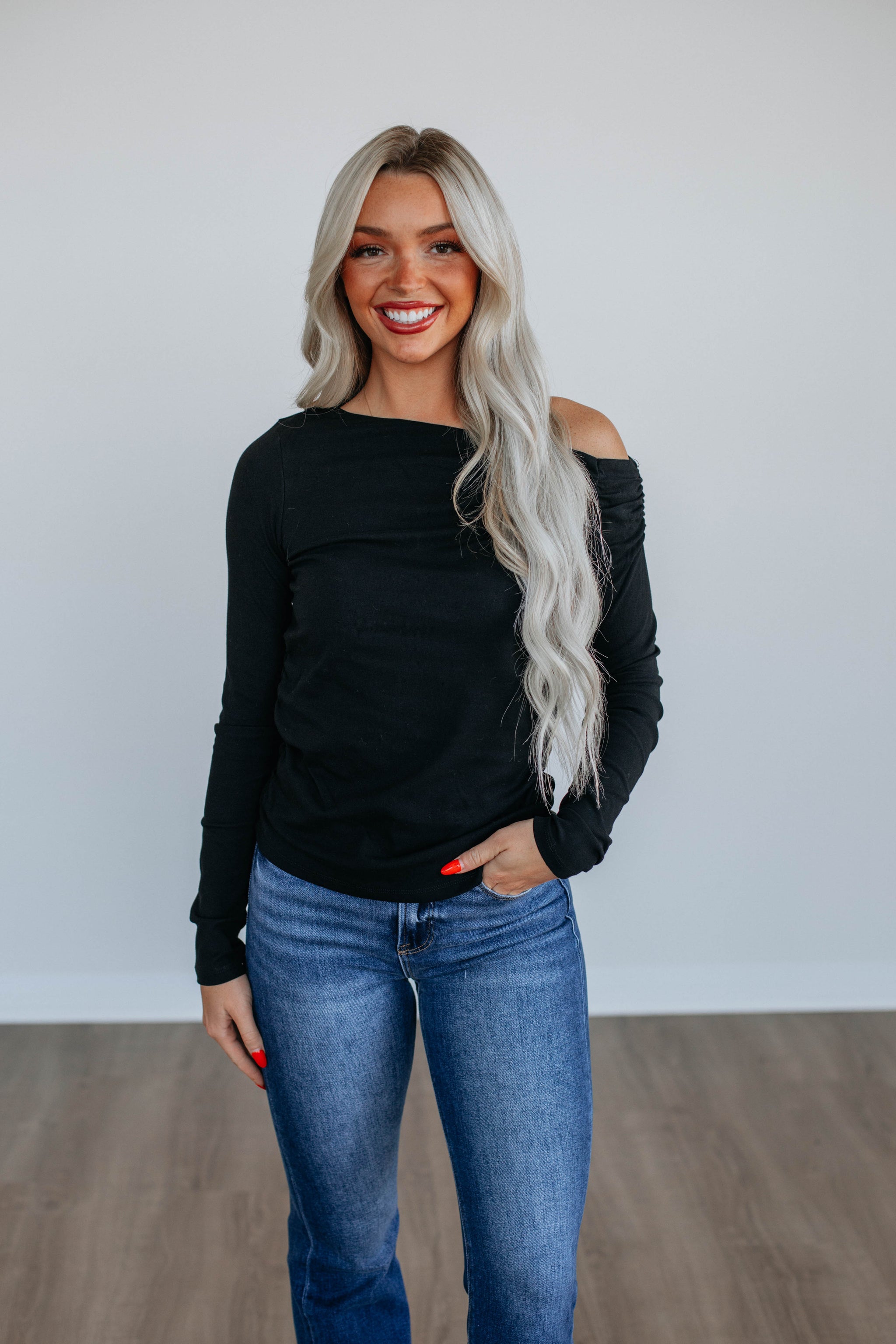 Zhoira Top - Black