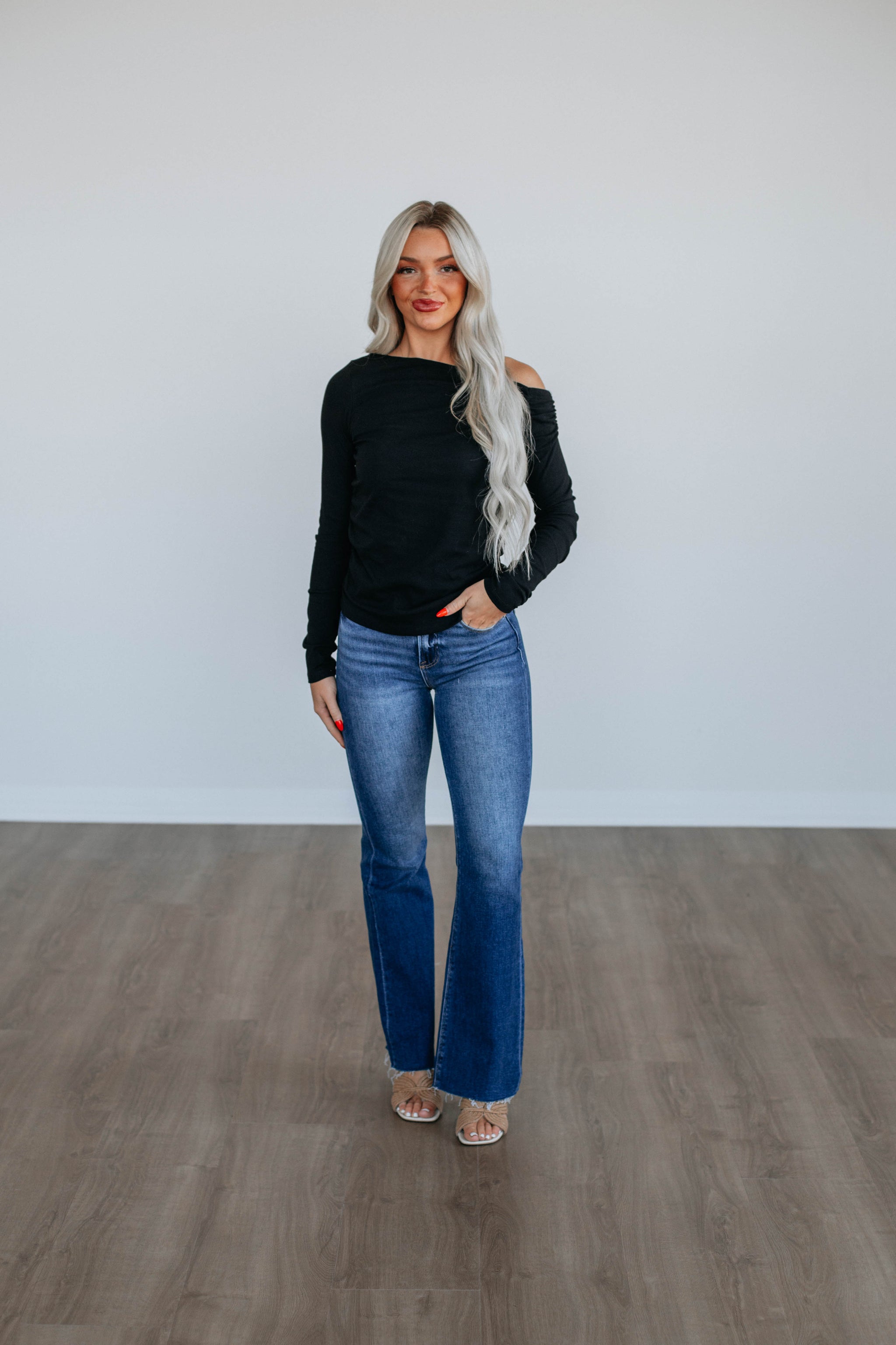 Zhoira Top - Black