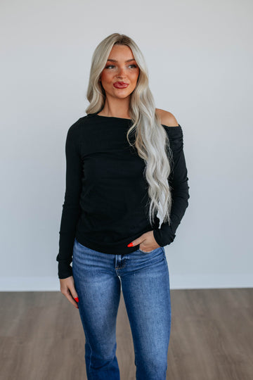 Zhoira Top - Black
