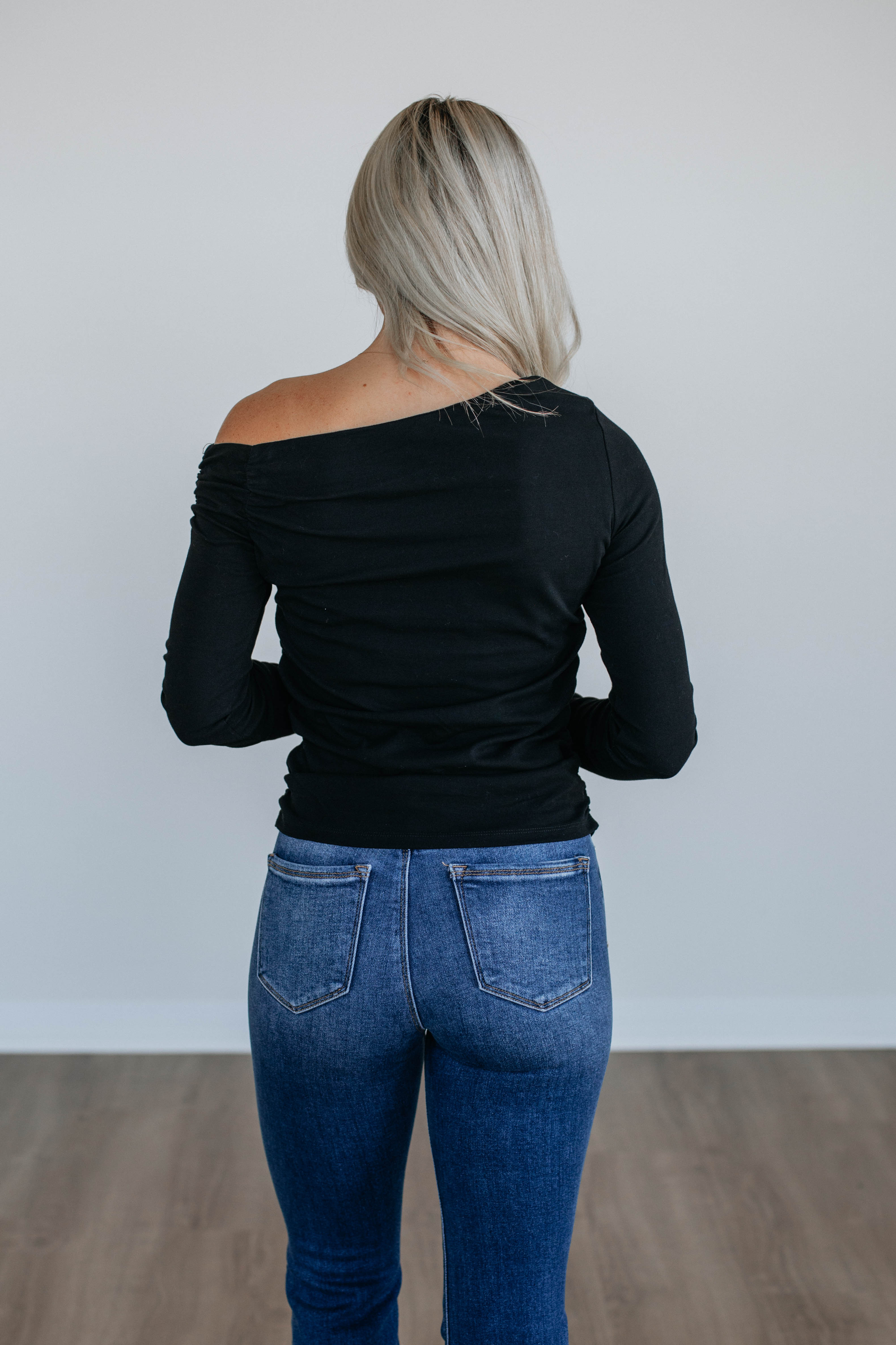 Zhoira Top - Black