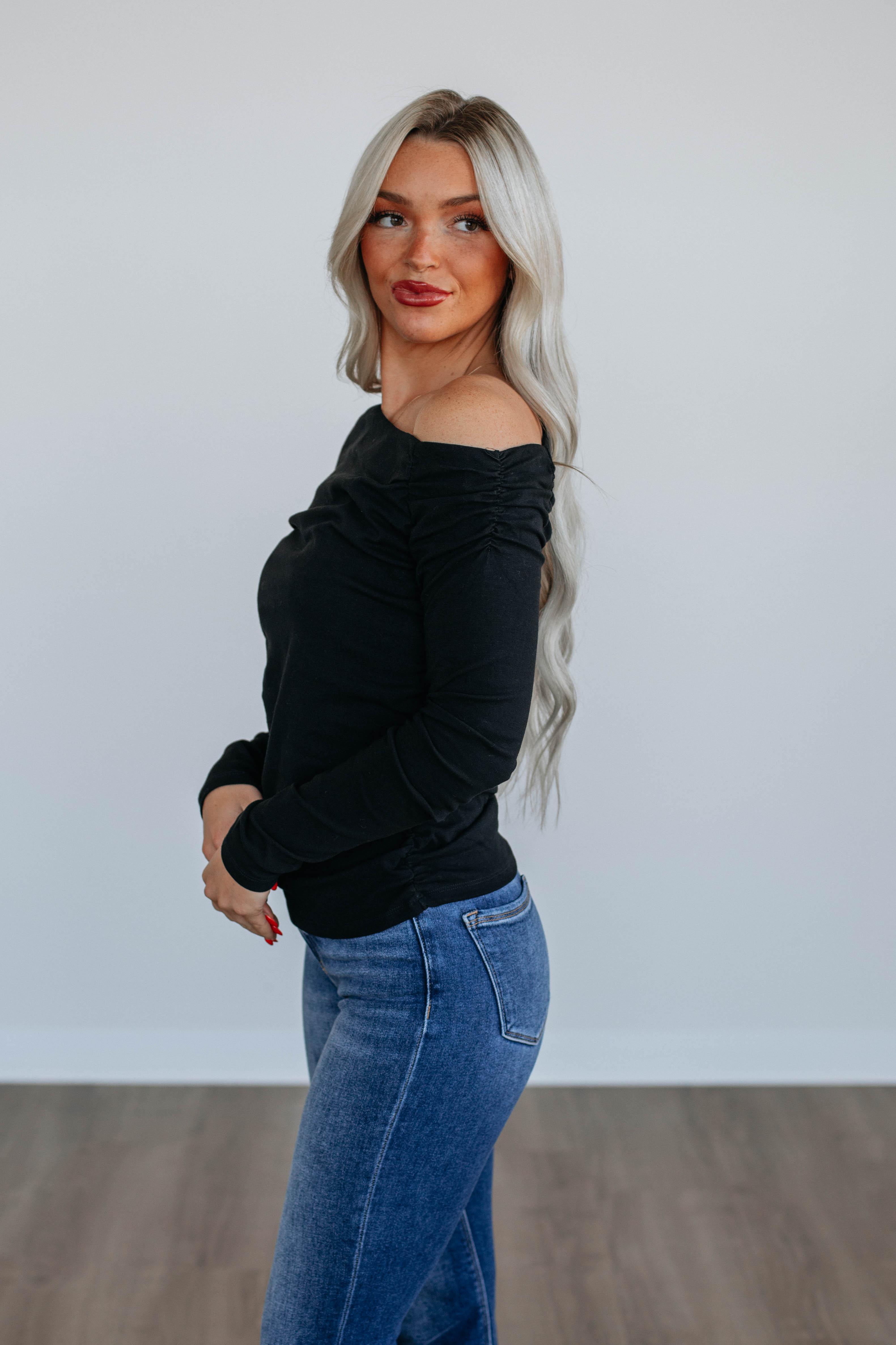 Zhoira Top - Black