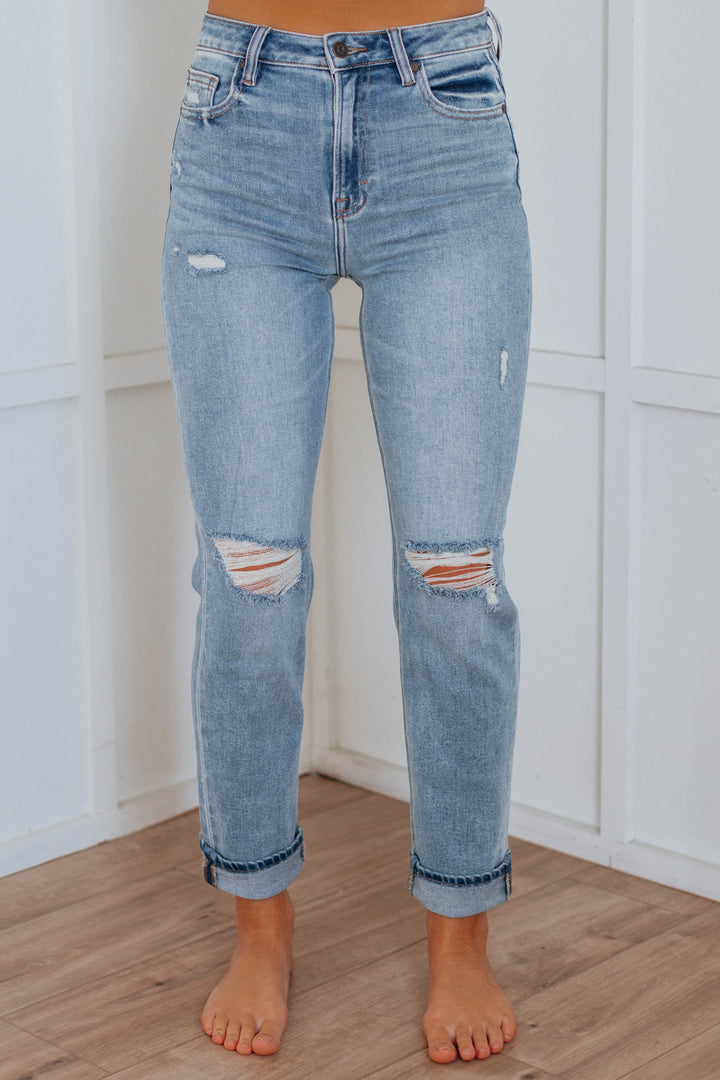 Zoey Hidden Jeans