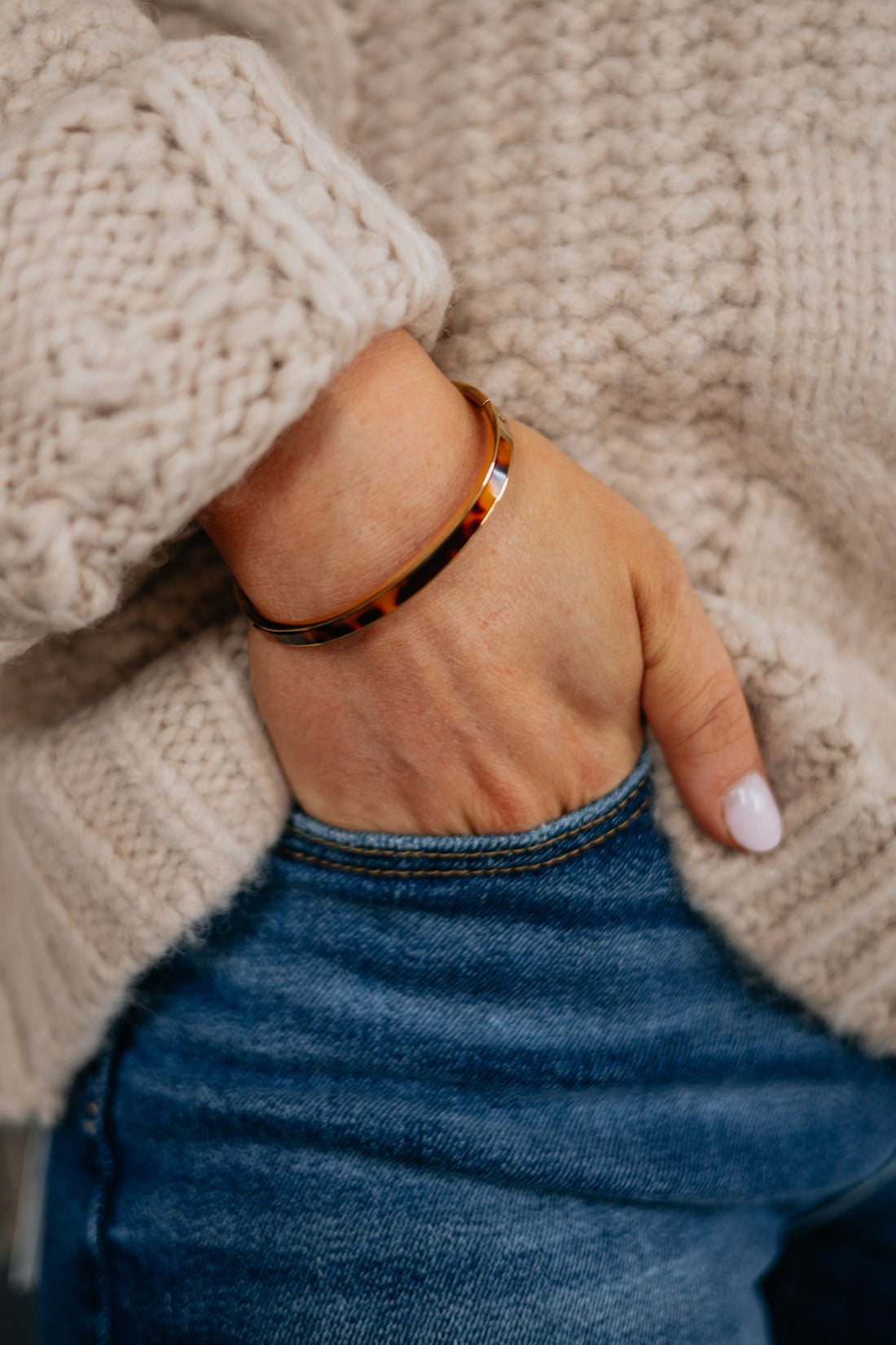 Thya Bangle Bracelet