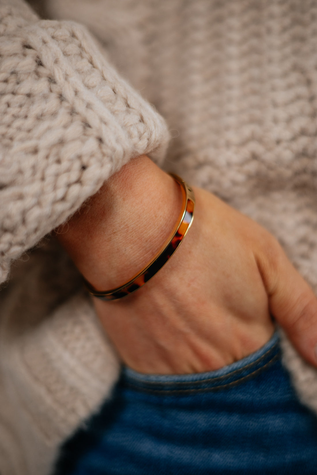 Thya Bangle Bracelet