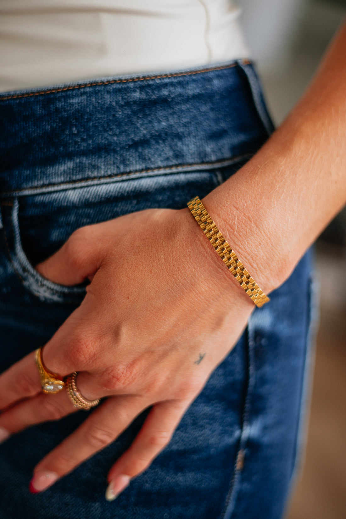 All Linked Up Bracelet