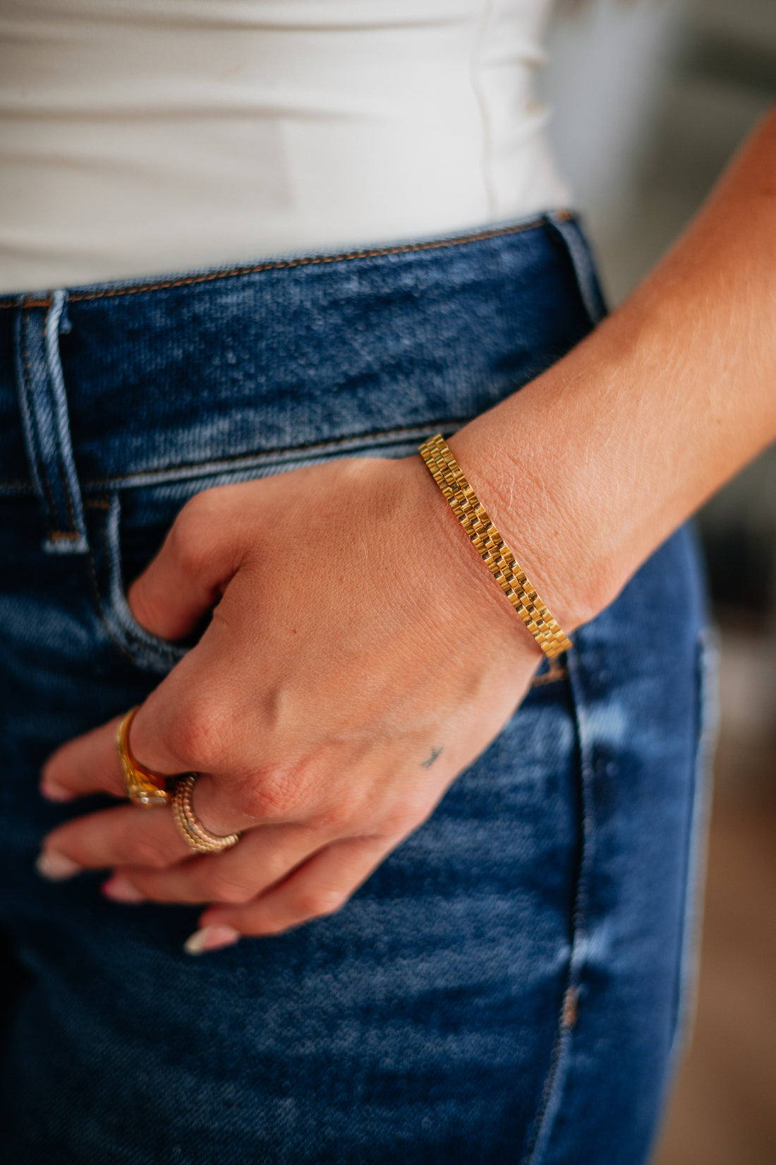 All Linked Up Bracelet