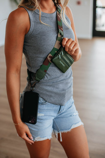 Akia Clip & Go Lanyard - Camouflage Mix