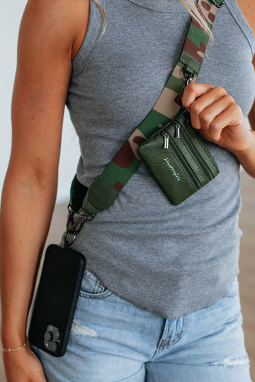 Akia Clip & Go Lanyard - Camouflage Mix