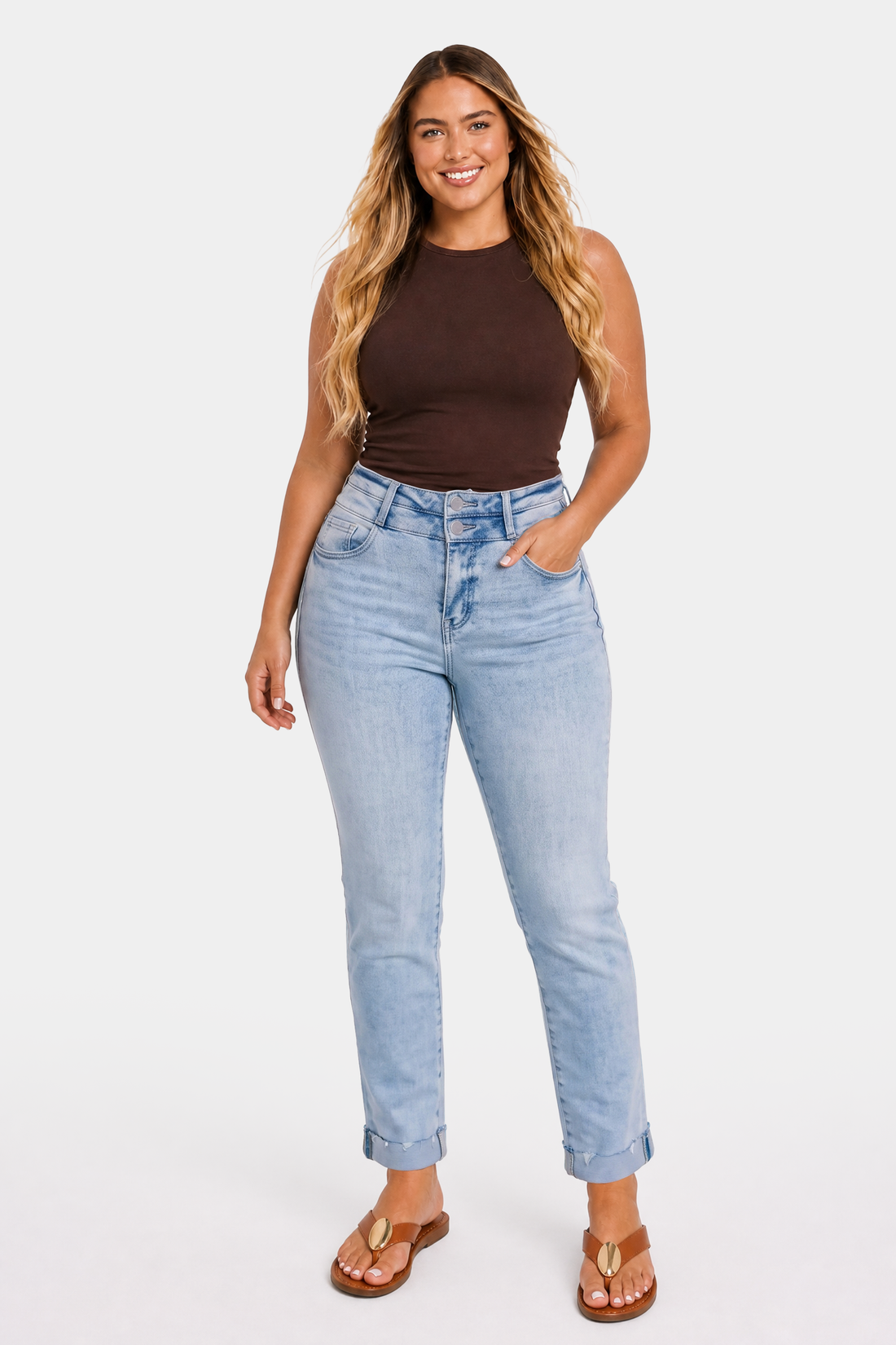 Carlin KanCan Jeans - Light Wash