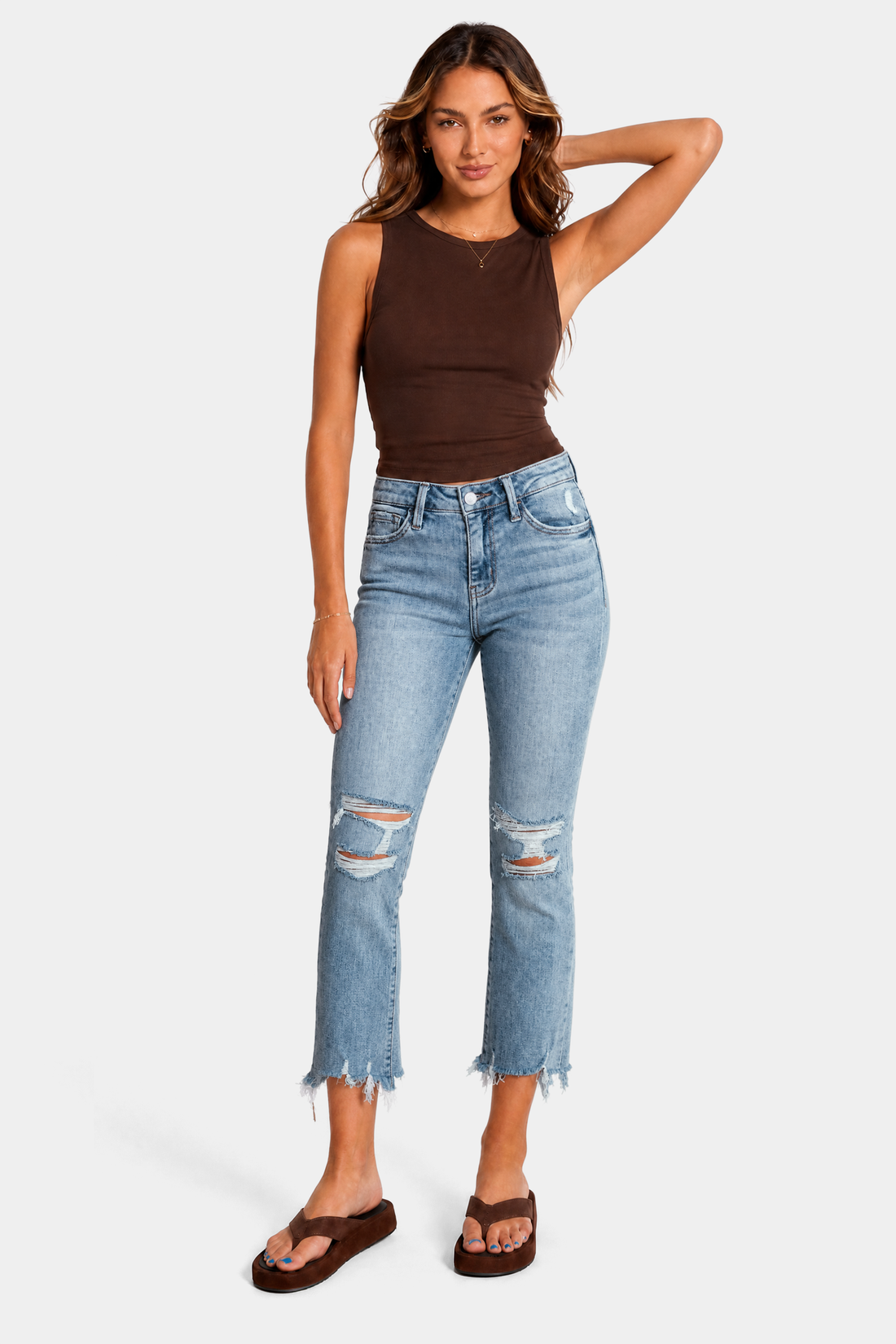 Chrissy Vervet Jeans