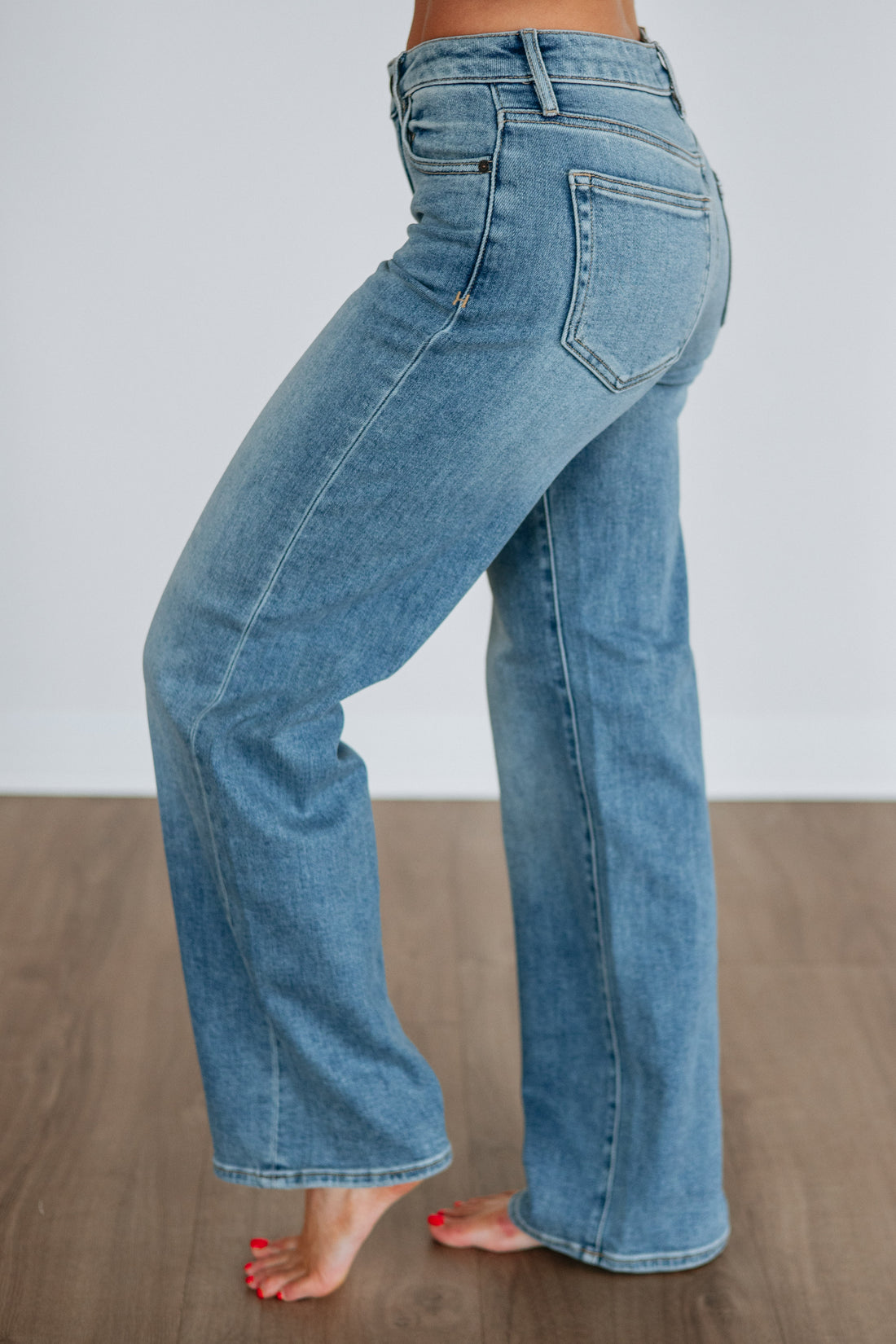 Logan Hidden Jeans - Rogue