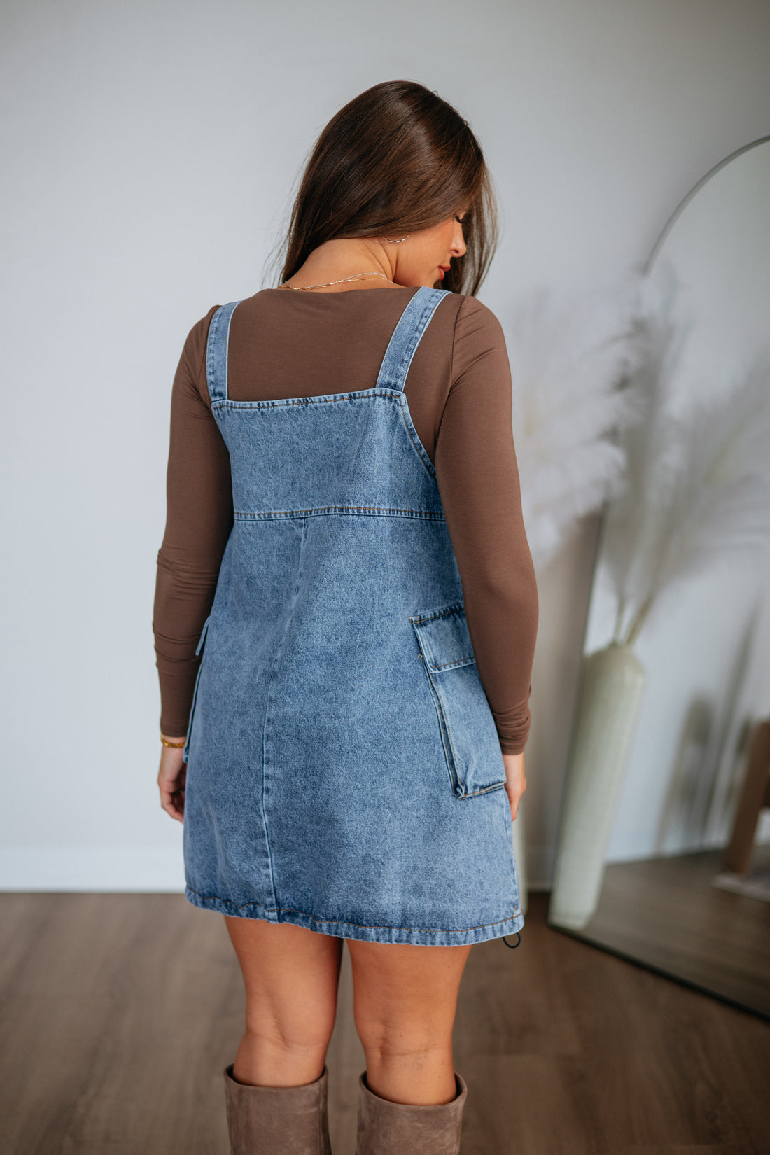Tiernee Denim Dress