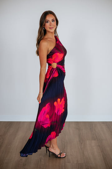 Lavena Midi Dress