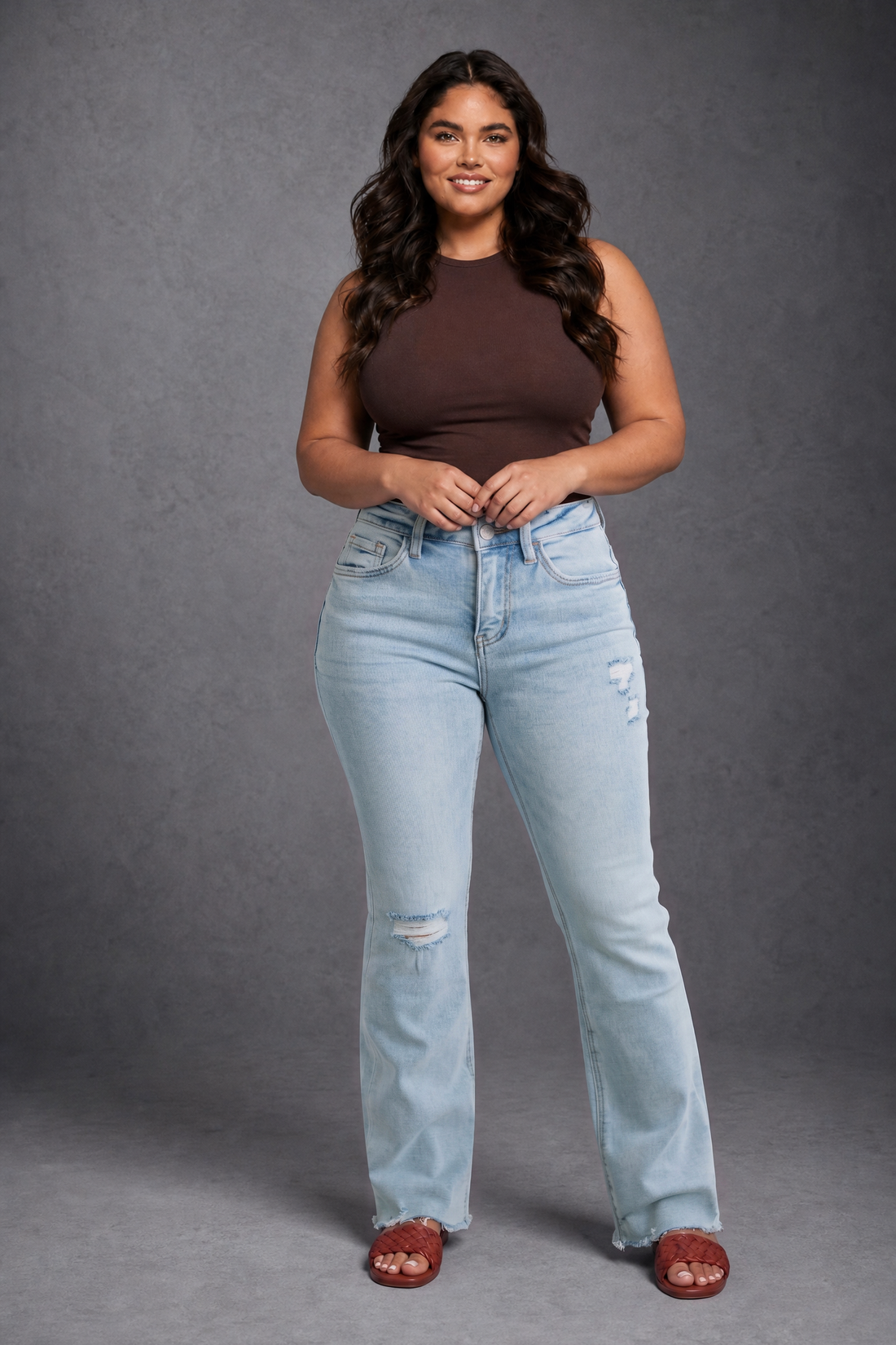Elizabeth Vervet Jeans