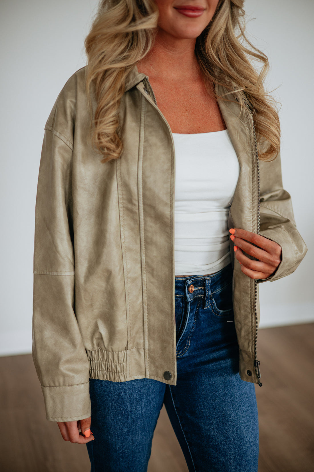 Avianna Leather Jacket