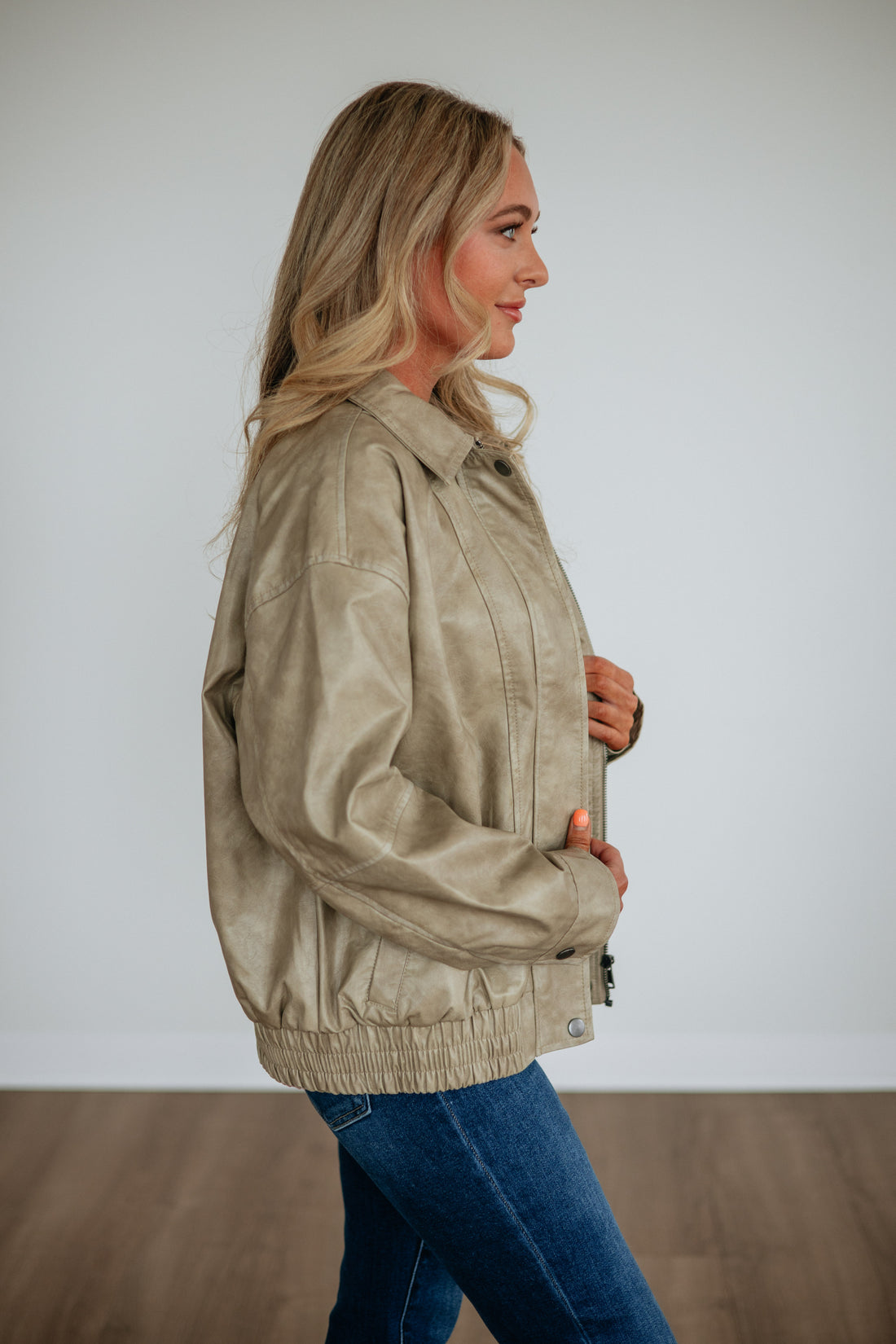 Avianna Leather Jacket