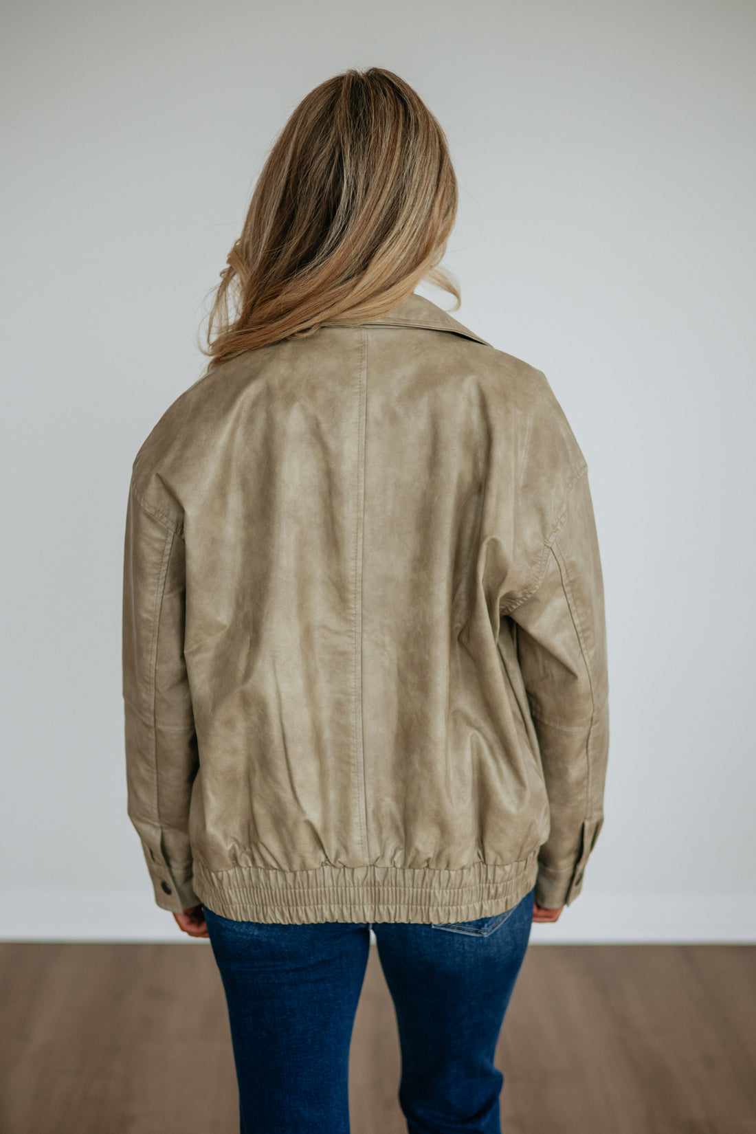 Avianna Leather Jacket