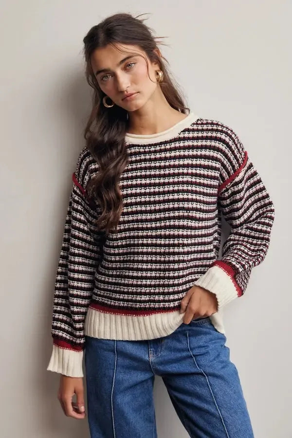 Bronwen Striped Sweater