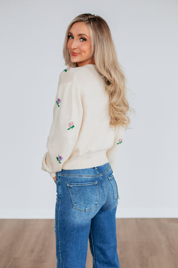 Betty Floral Cardigan