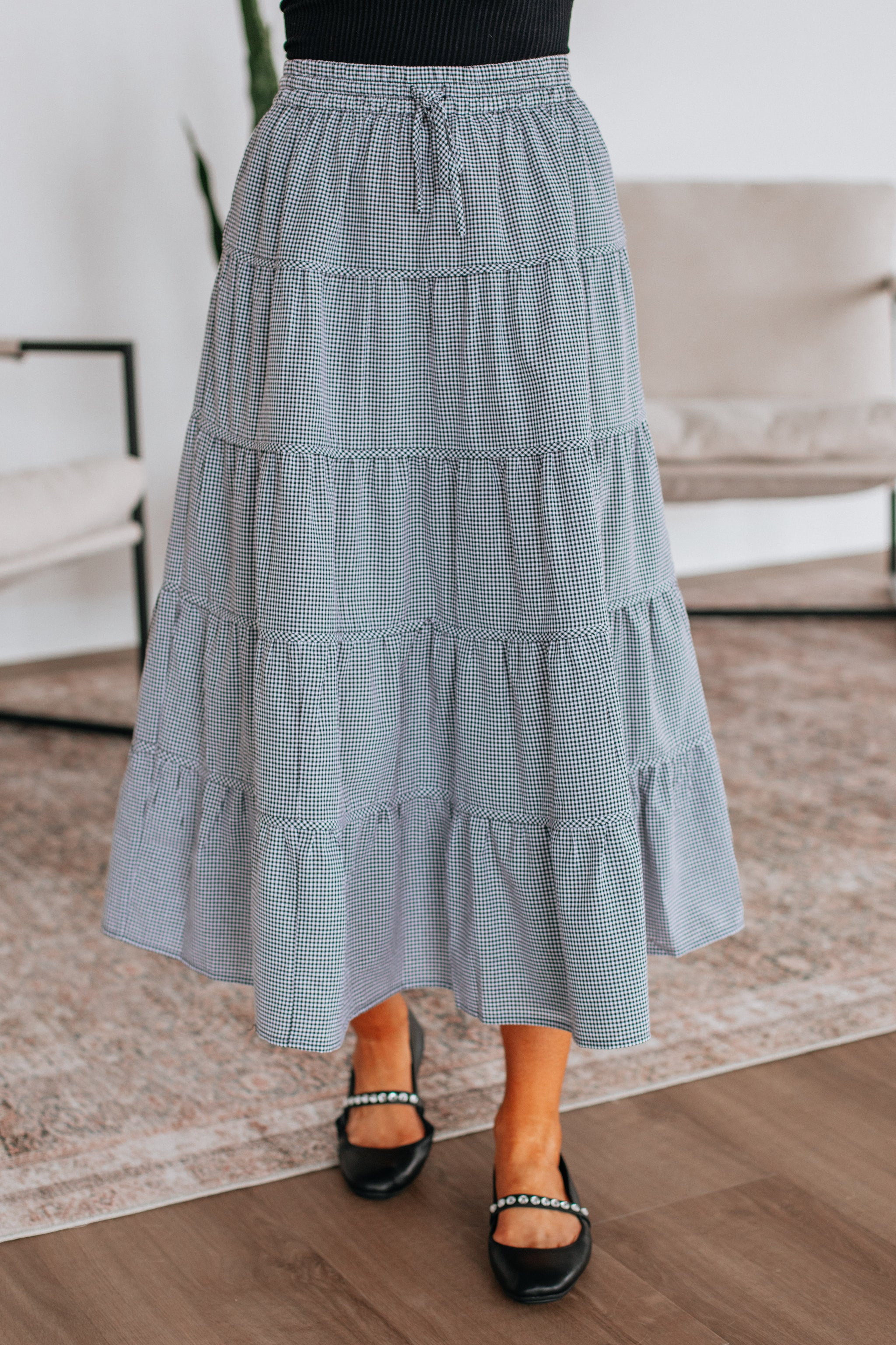 Vaya Tiered Skirt