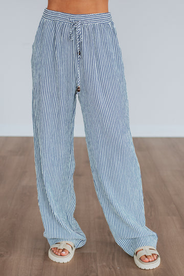 Calliope Two-Piece Set - Slate Blue Mix