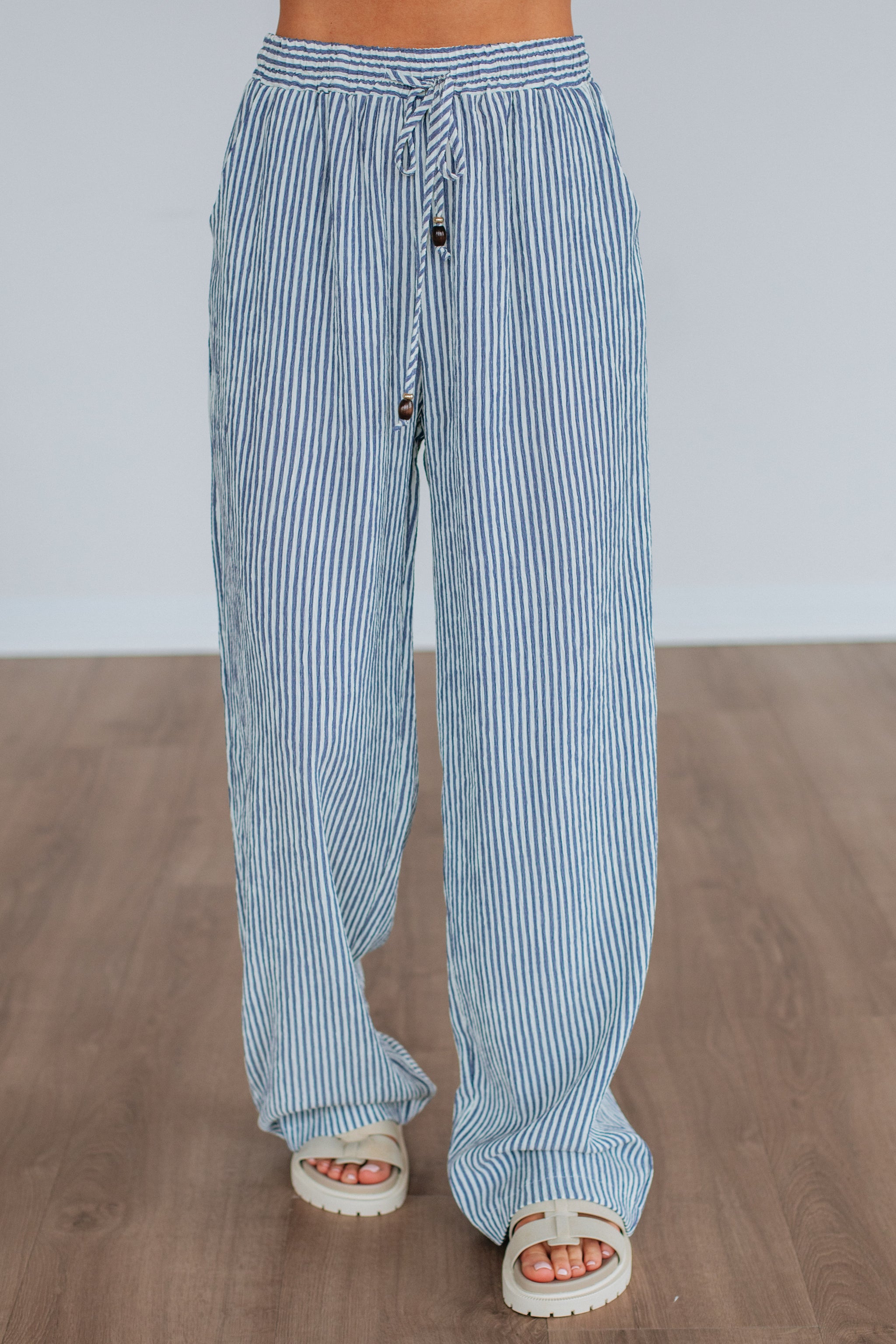 Calliope Two-Piece Set - Slate Blue Mix
