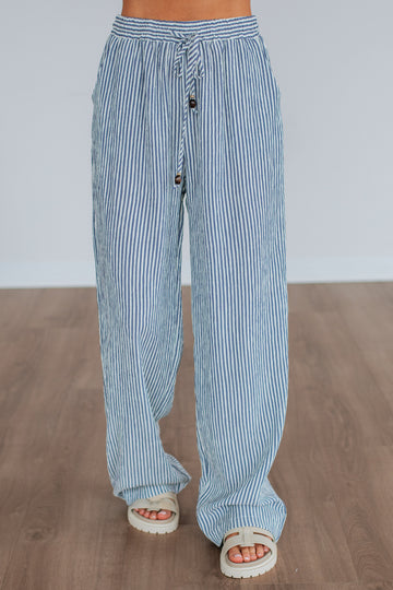Calliope Two-Piece Set - Slate Blue Mix