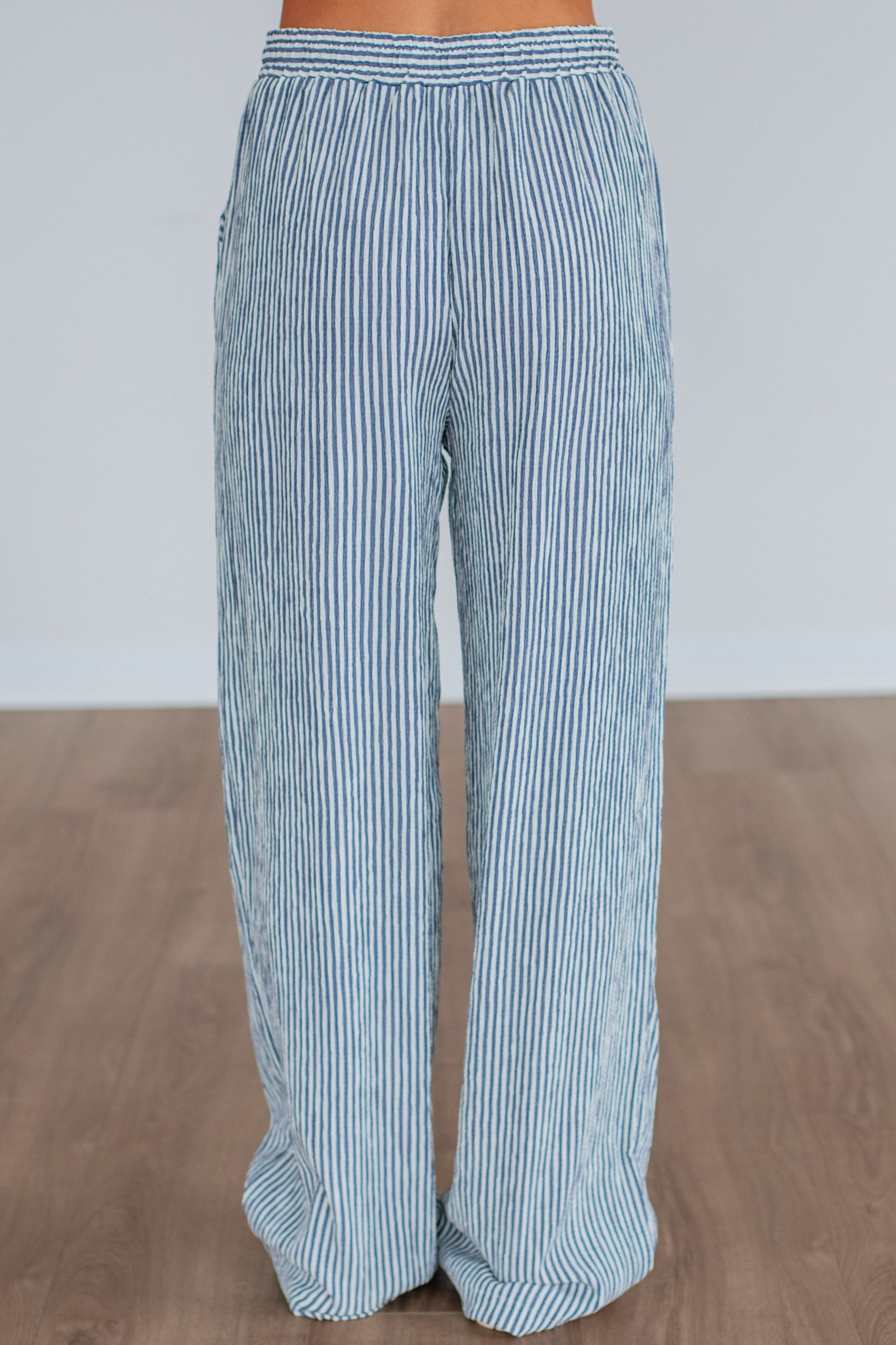 Calliope Two-Piece Set - Slate Blue Mix