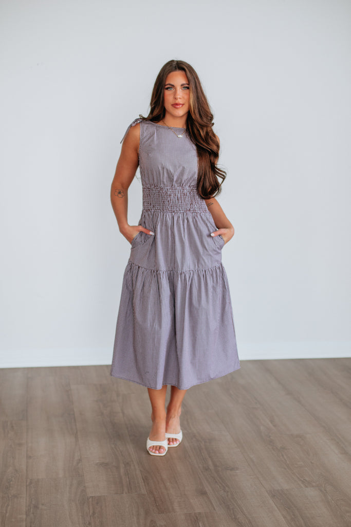 Janie Gingham Dress