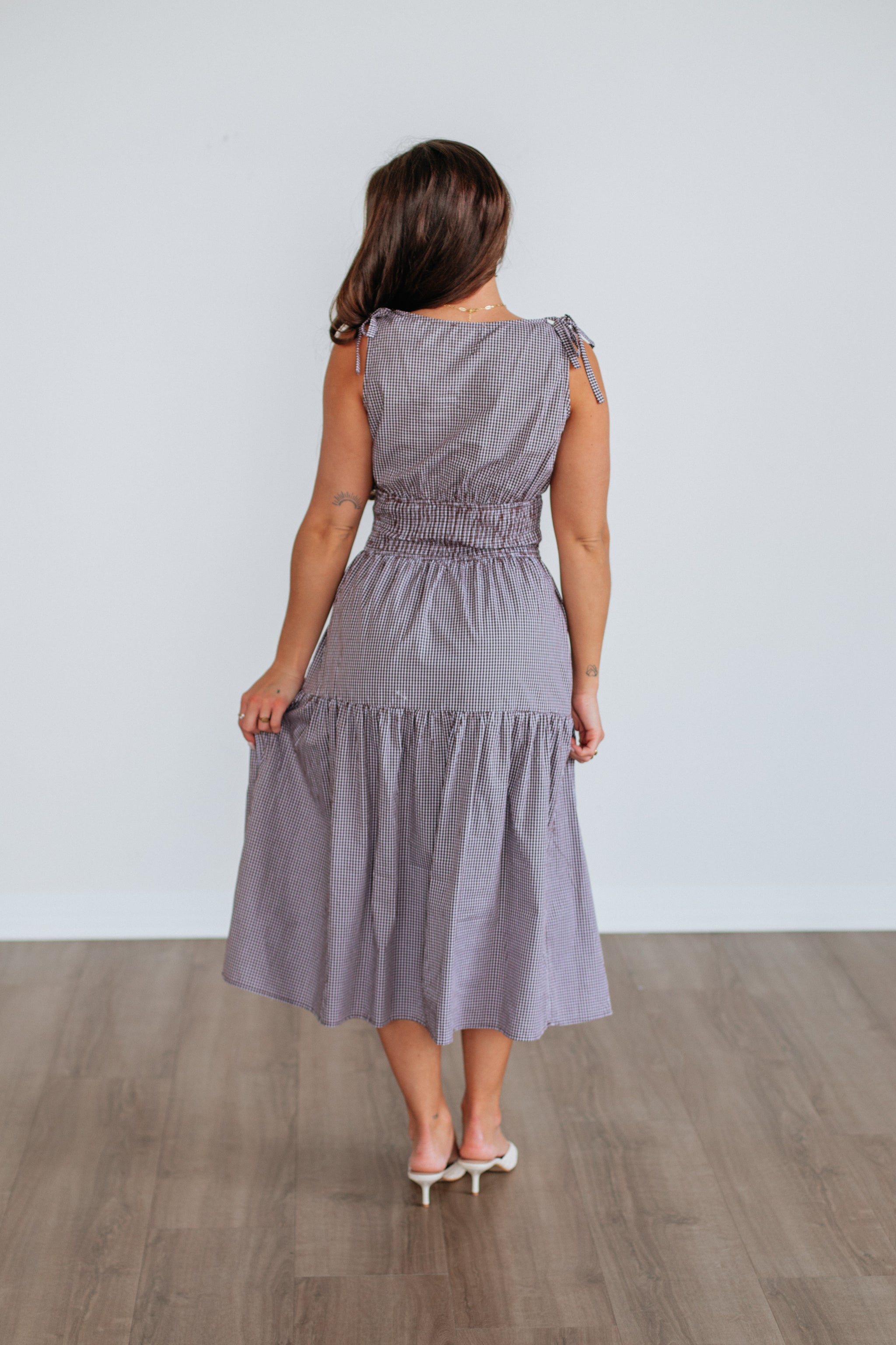 Janie Gingham Dress