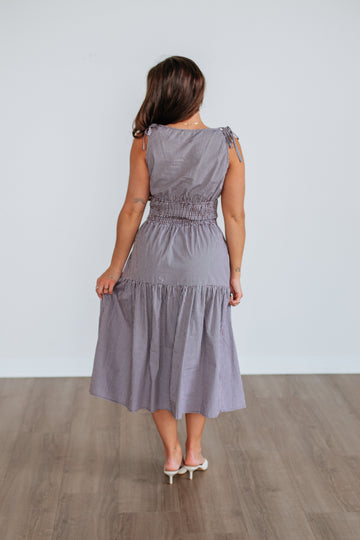 Janie Gingham Dress