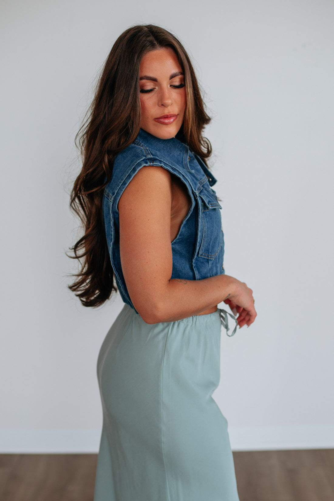 Codie Denim Vest