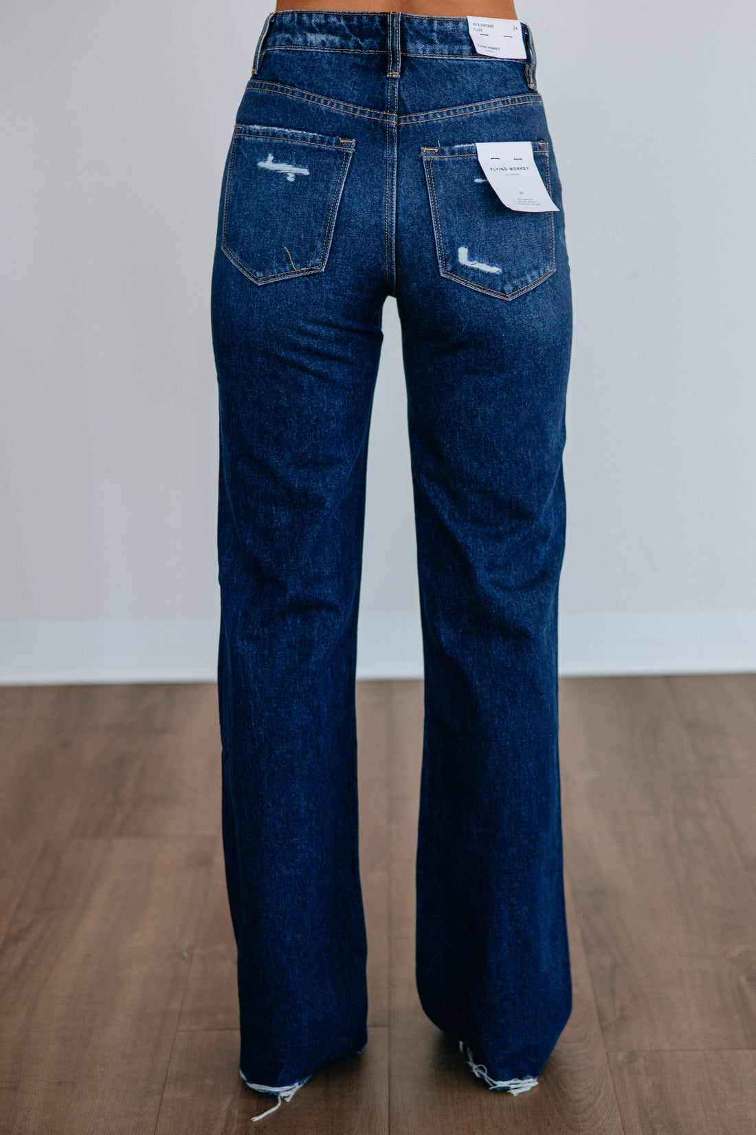 Jasper Flying Monkey Jeans - Dark Wash