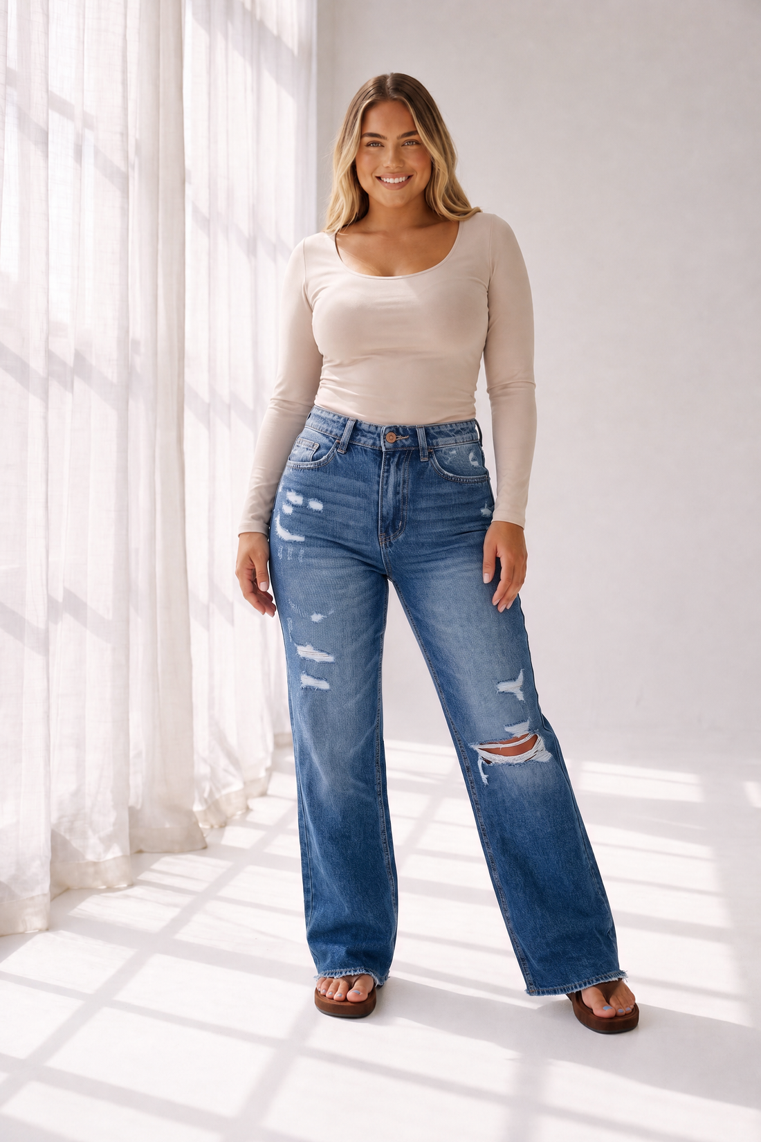 Jasper Flying Monkey Jeans - Dark Wash