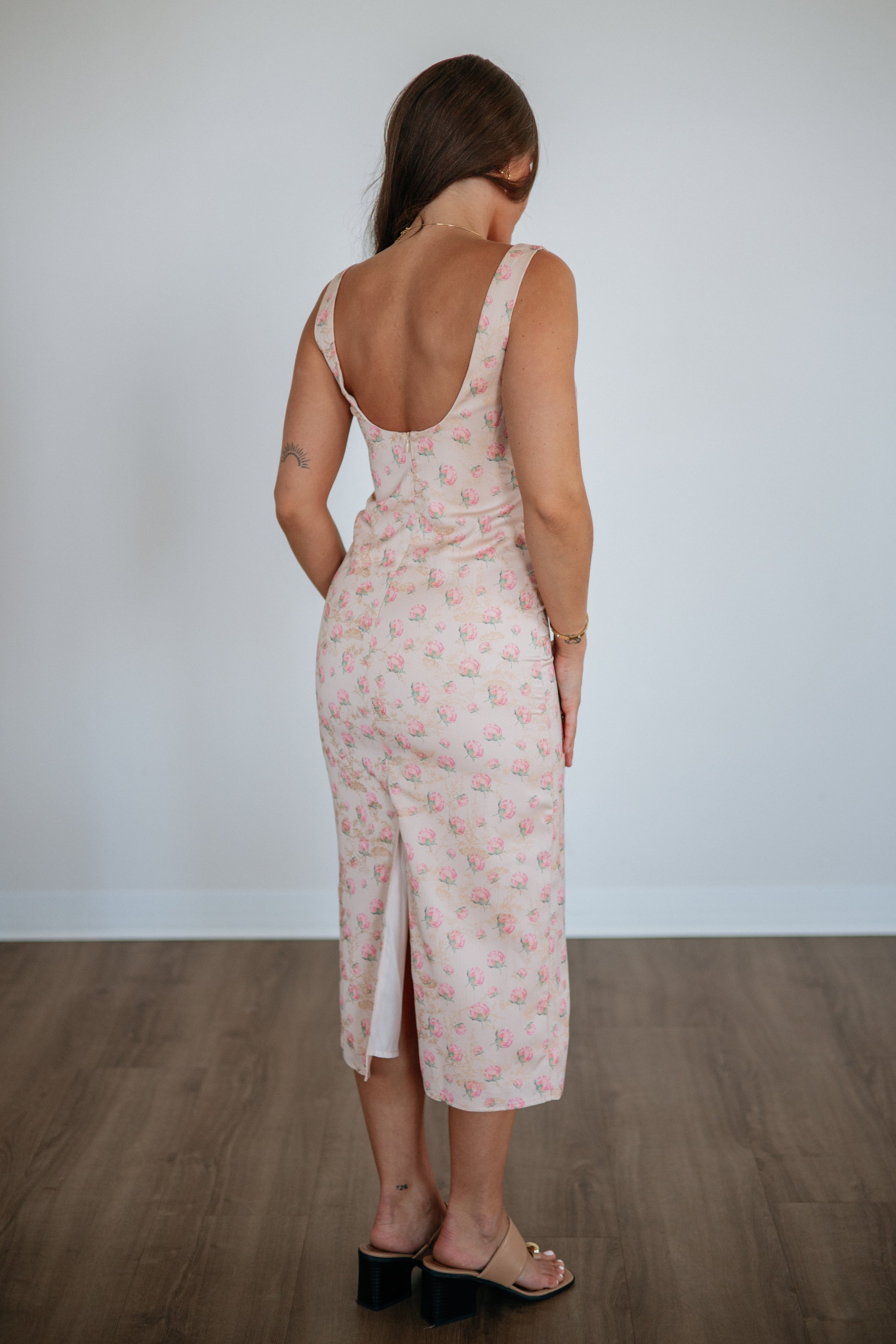 Auriel Floral Dress