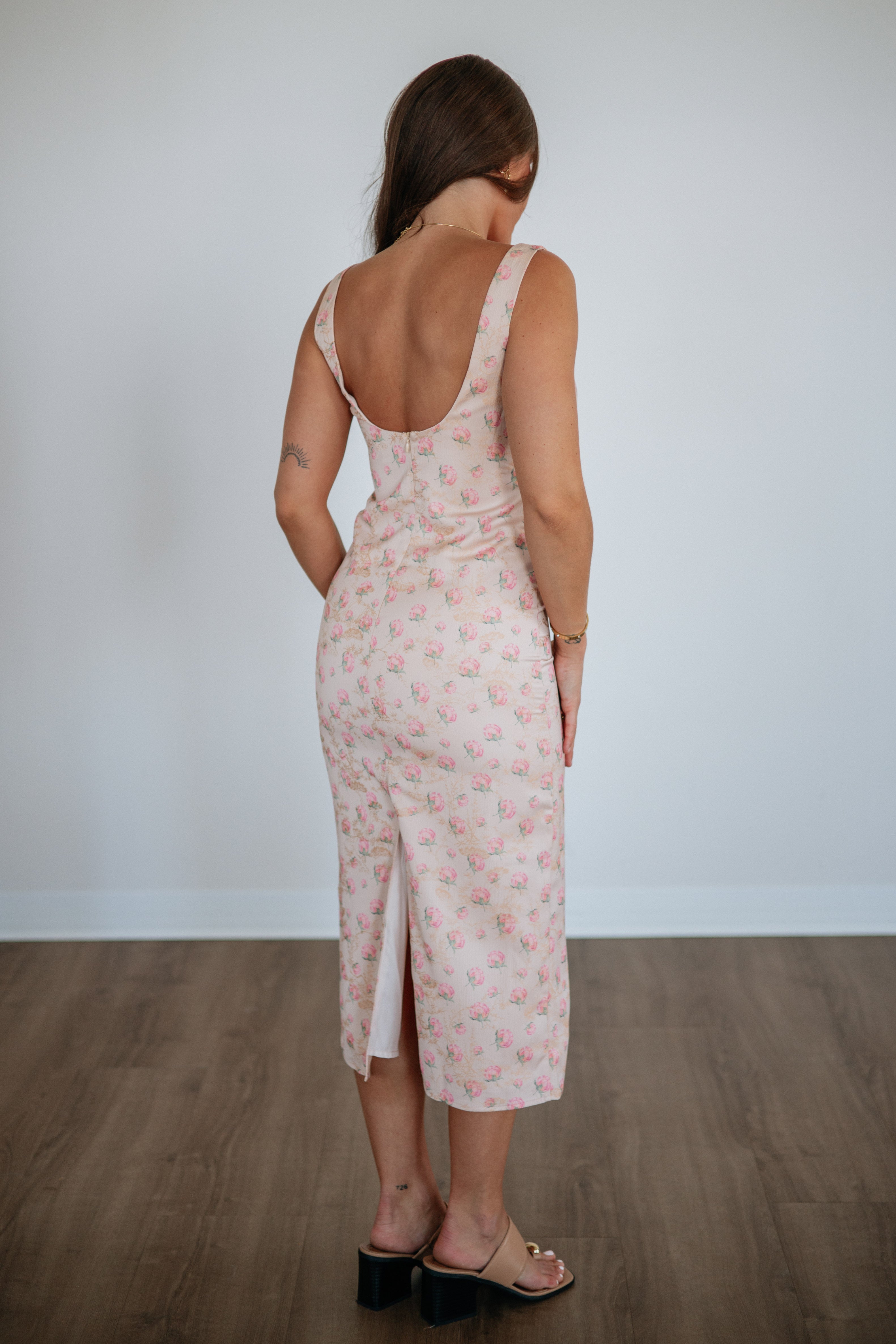 Auriel Floral Dress