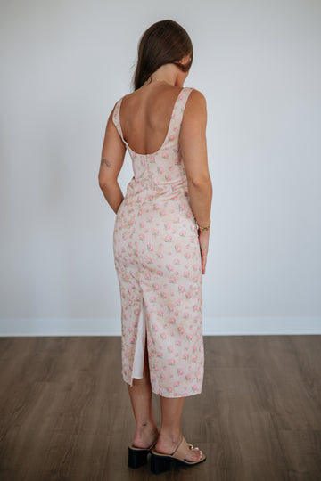 Auriel Floral Dress