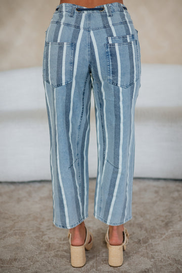 Maycee Denim Pants