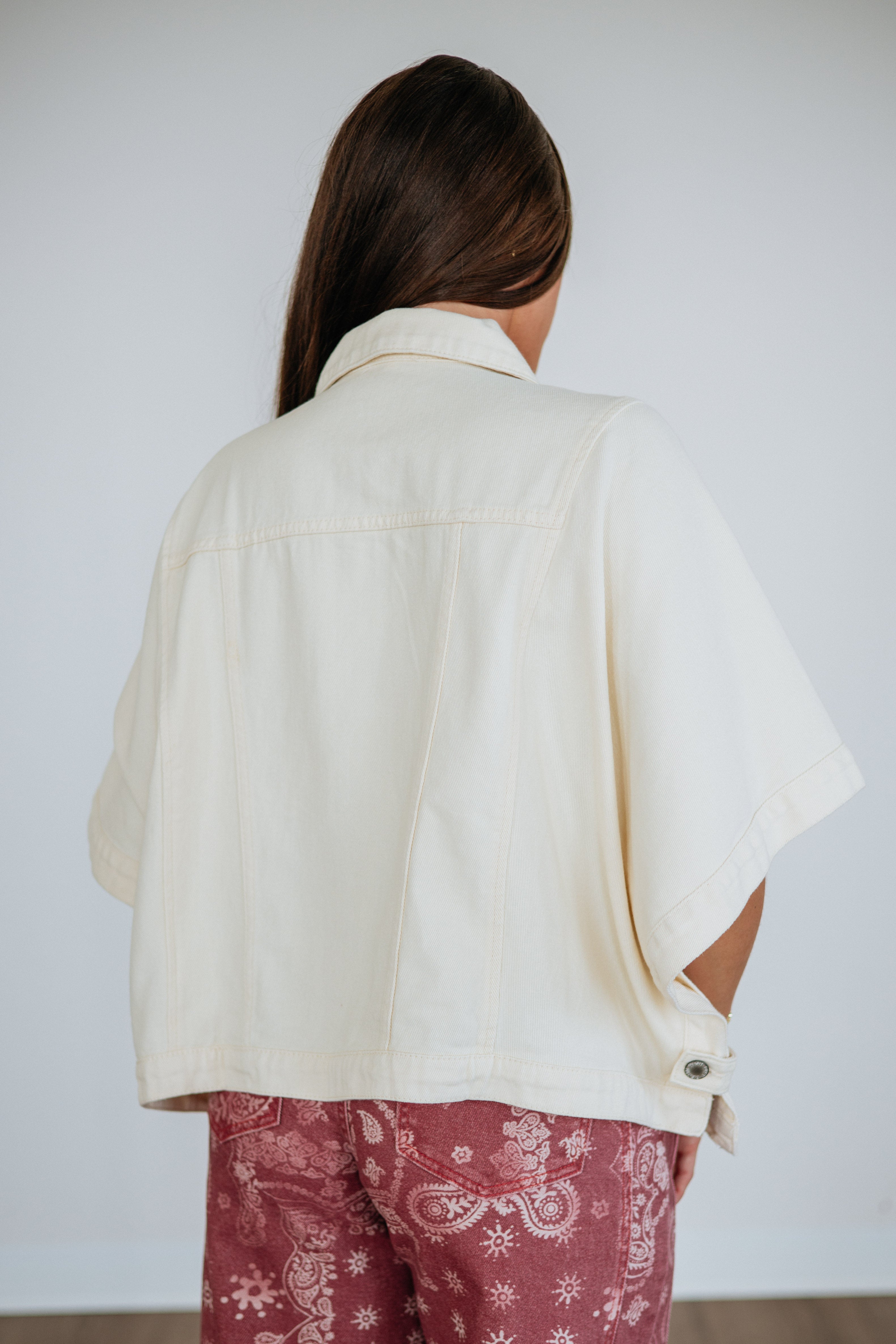 Clover Denim Jacket – Wild Oak Boutique