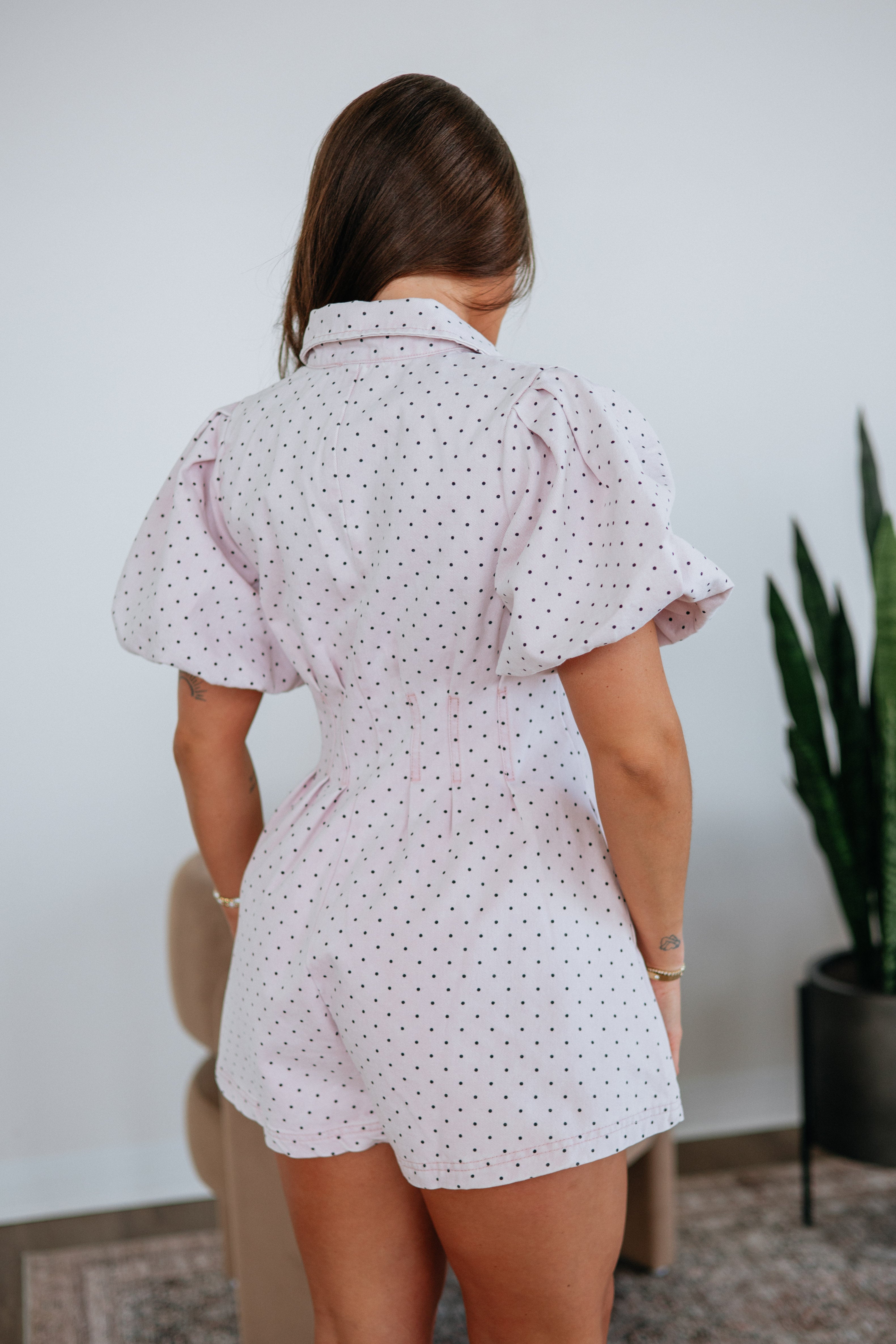Mindi Polka Dot Romper